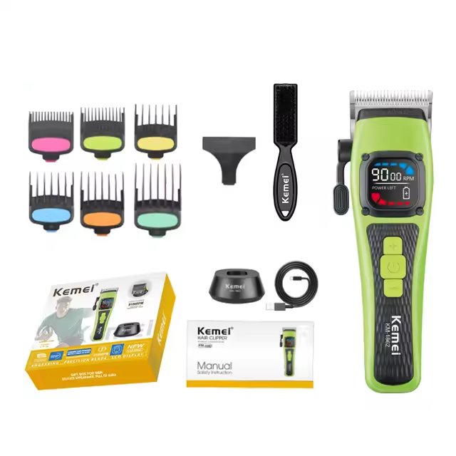 Maquina Corta Pelo Profesional Kemei Km 1862 Corte Preciso-4