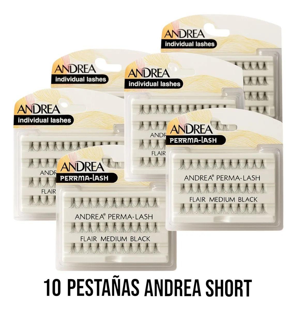 Pestañas Pack 10 Andrea En Racimo Long-1