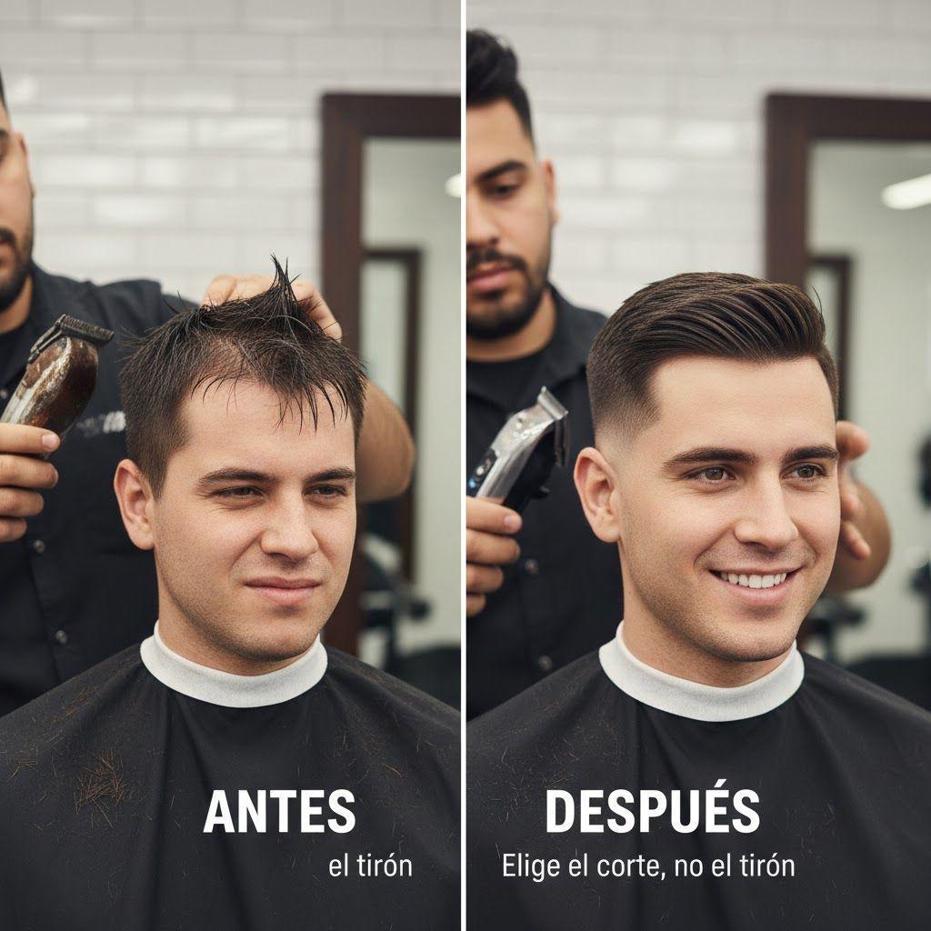 Cabezal Kemei 1102 Repuesto Cuchillas Corte Preciso Barbera-6