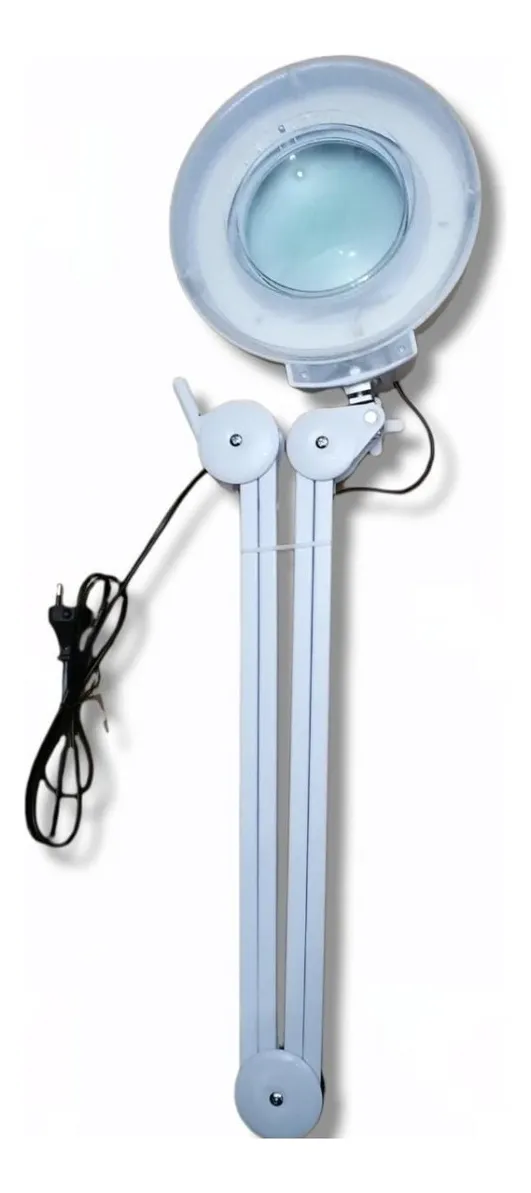 Lampara Con Aumento Luz Led Mamicure Cosmetologia Profesional-2