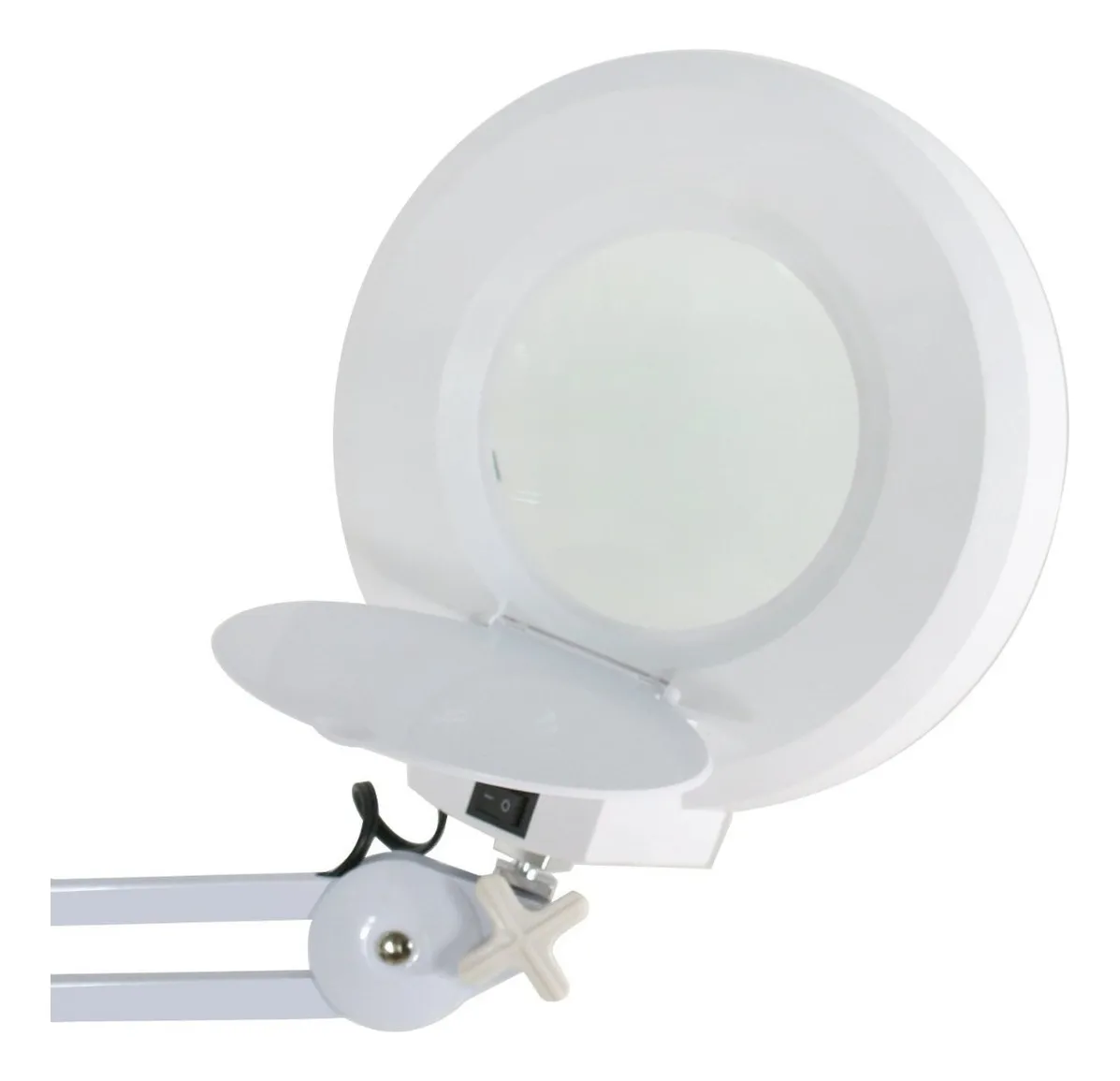 Lampara Con Aumento Luz Led Mamicure Cosmetologia Profesional-3