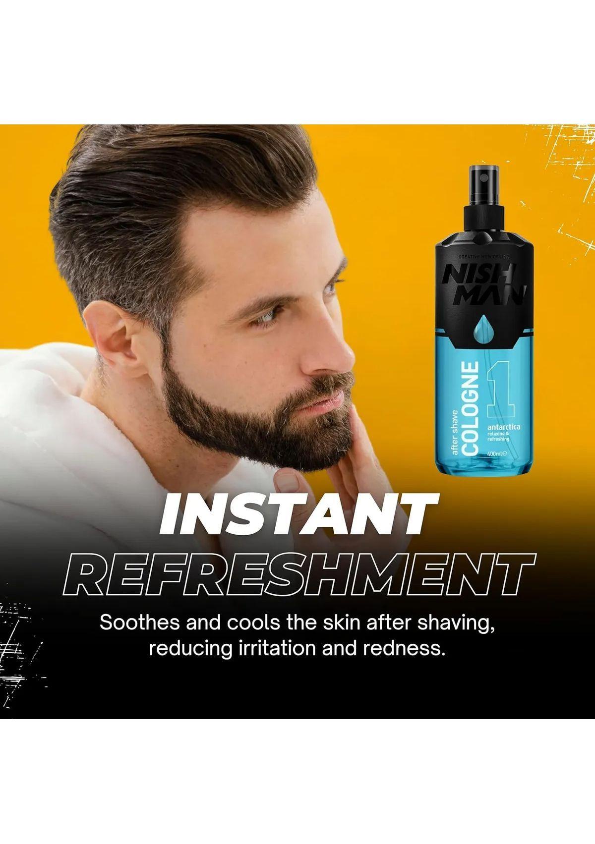 AFTER SHAVE COLONIA ANTARTICA 1 NISHMAN-2