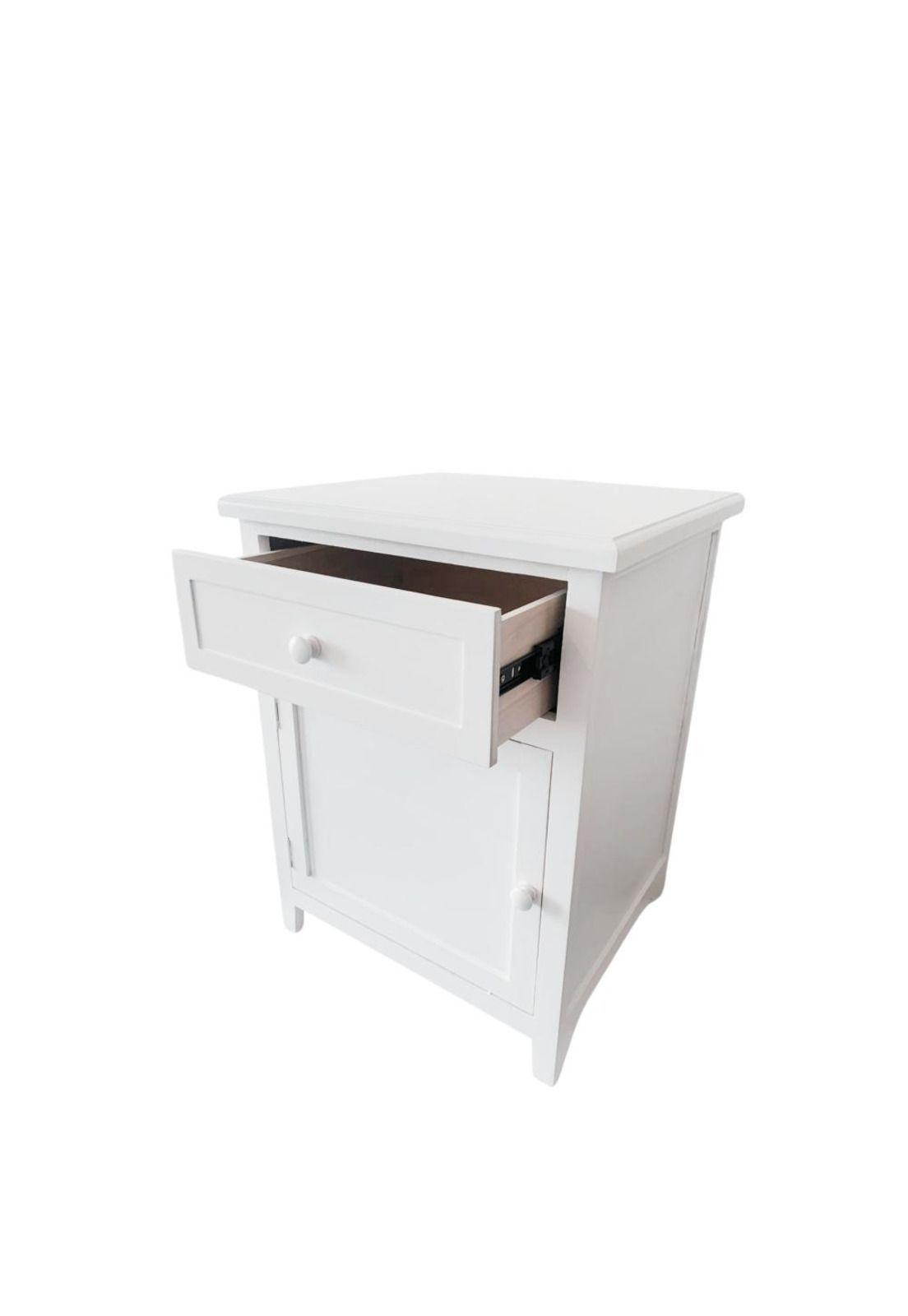 SET 2 VELADORES DORMITORIO RECCO CAJON PUERTA I+D BLANCO-4