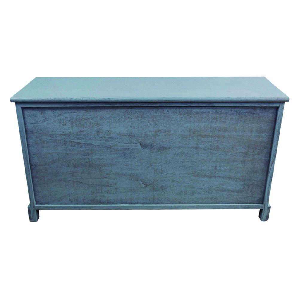 CAJONERA COMODA CASTELLARO 6 CAJONES AZUL-3