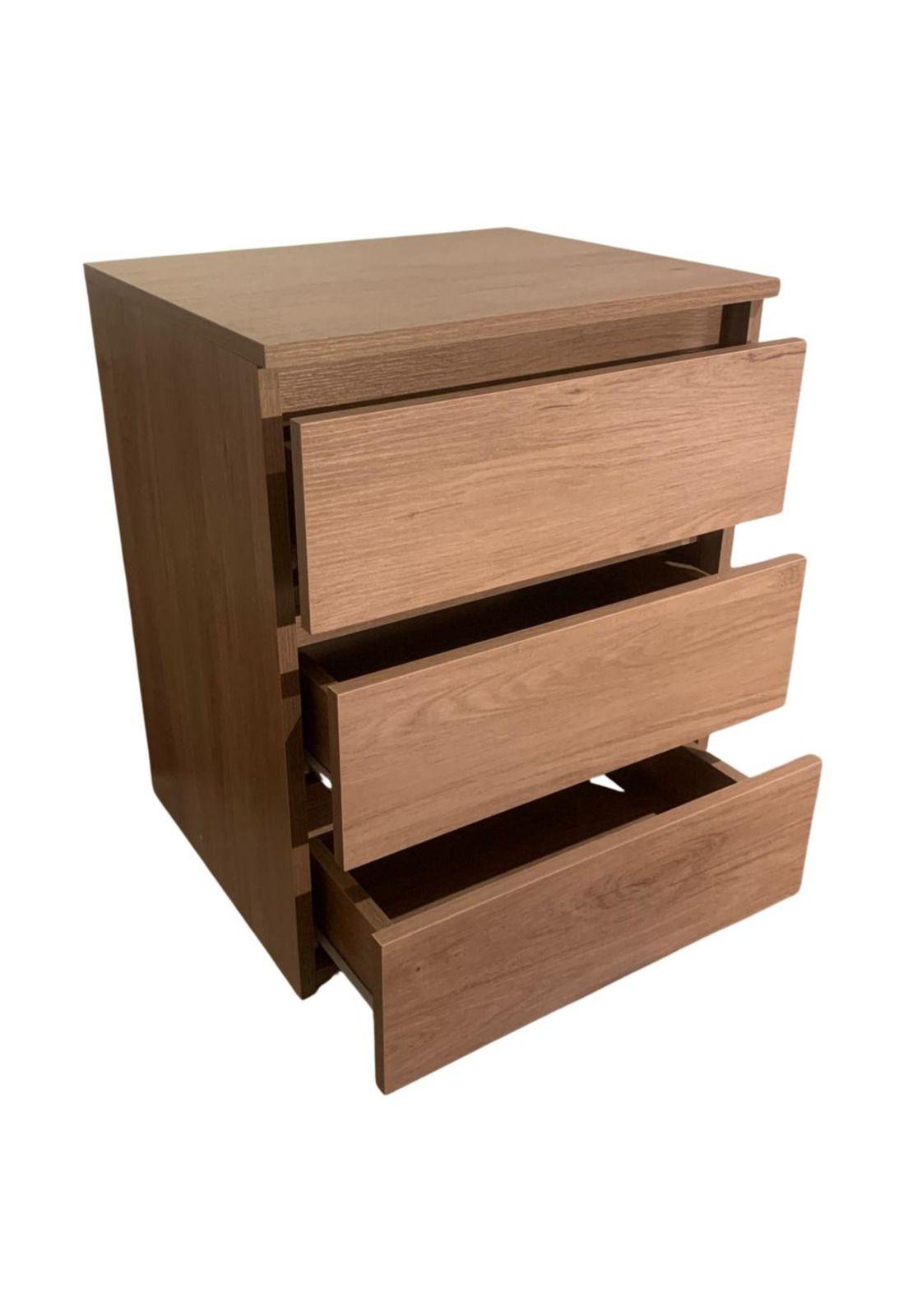VELADOR DORMITORIO CALVARI 3 CAJONES MADERA-2