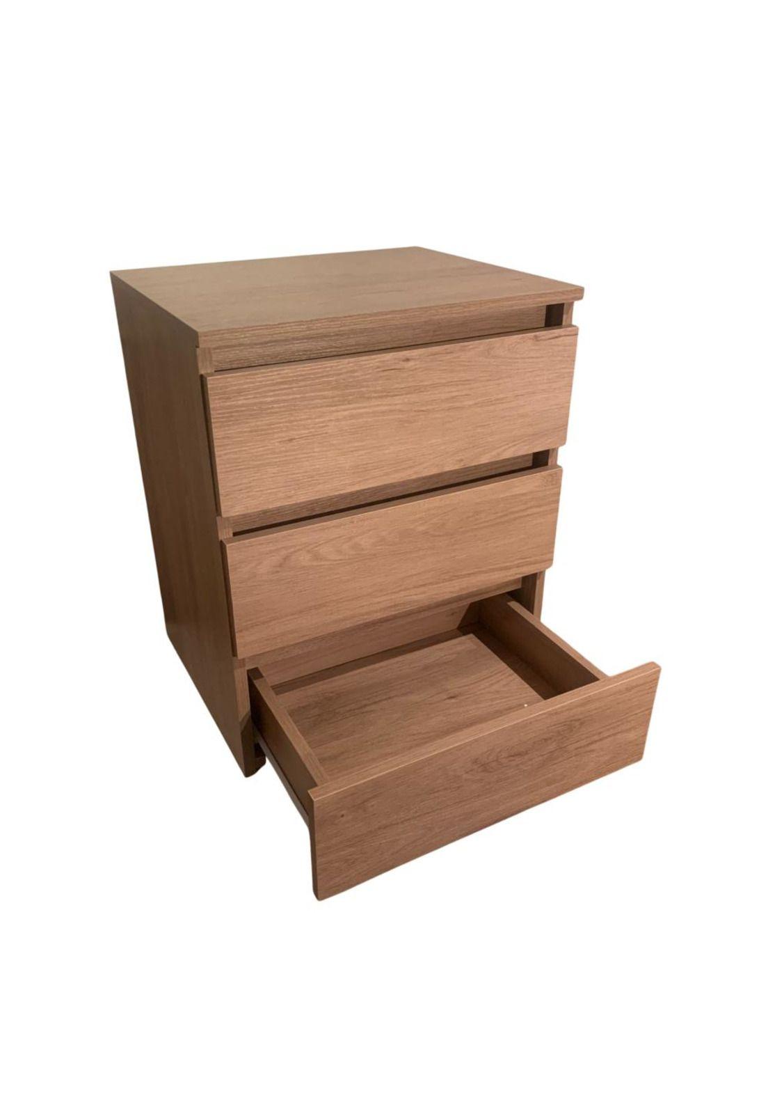 VELADOR DORMITORIO CALVARI 3 CAJONES MADERA-4