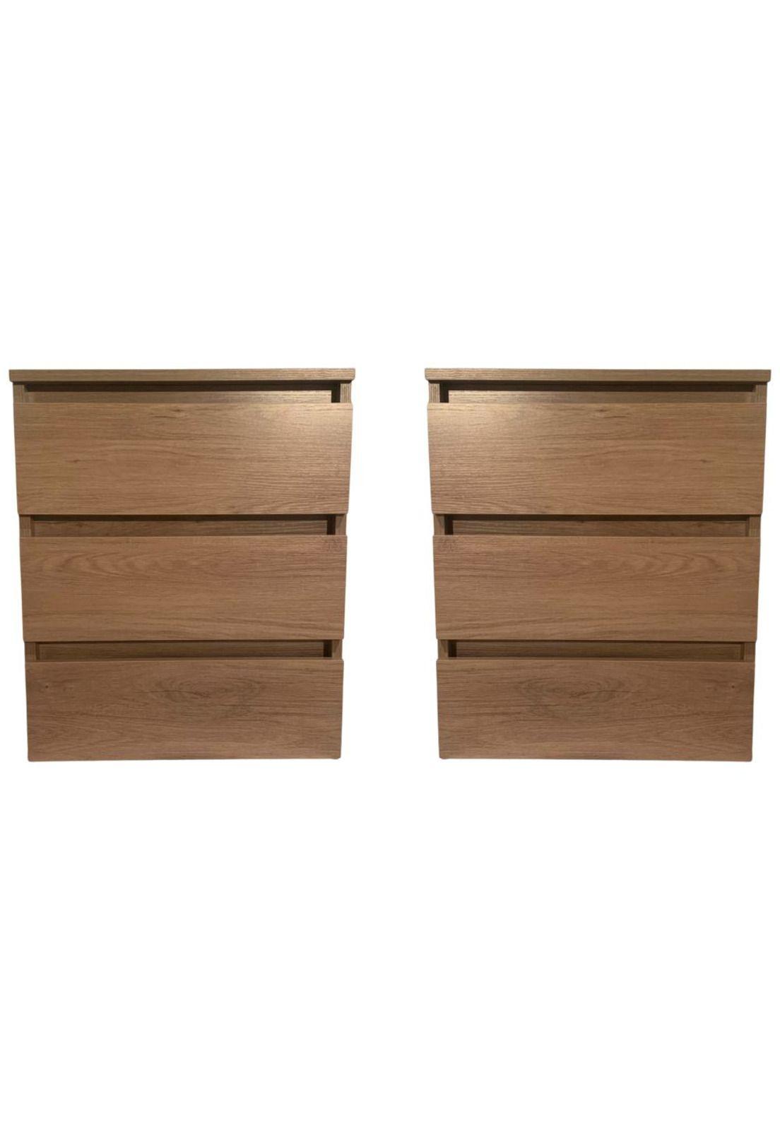 VELADOR DORMITORIO CALVARI 3 CAJONES MADERA-5
