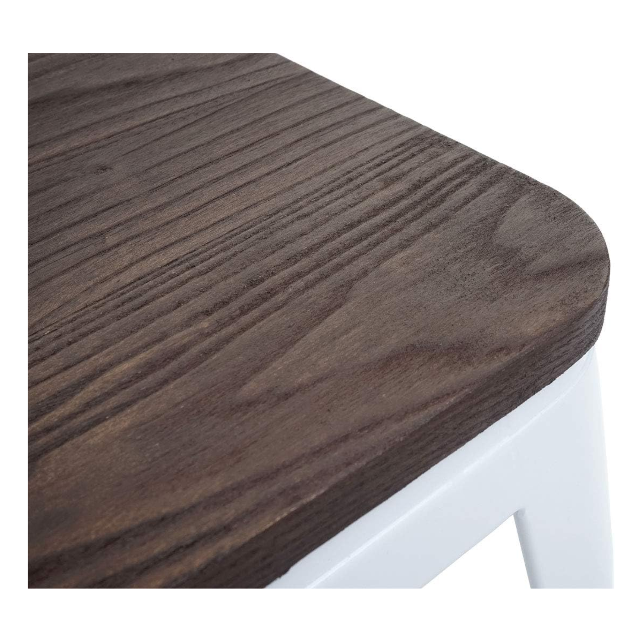 SET DE 4 PISOS DE BAR VERONA MADERA BLANCO-4