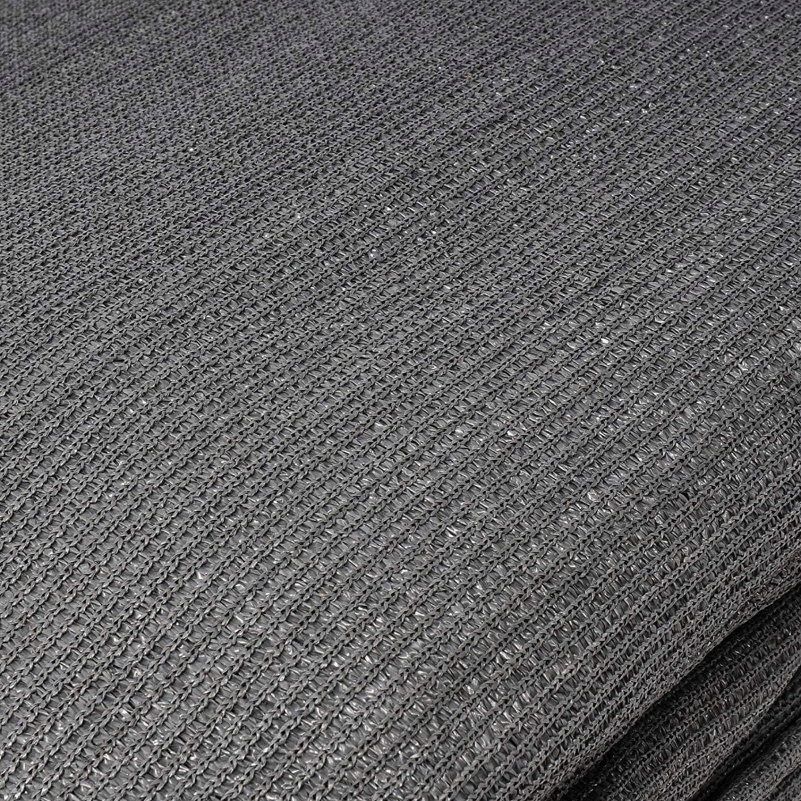 SET DE 2 TOLDOS VELA QUITASOL TRIANGULAR 5x5x5 MT HDPE GRIS-3