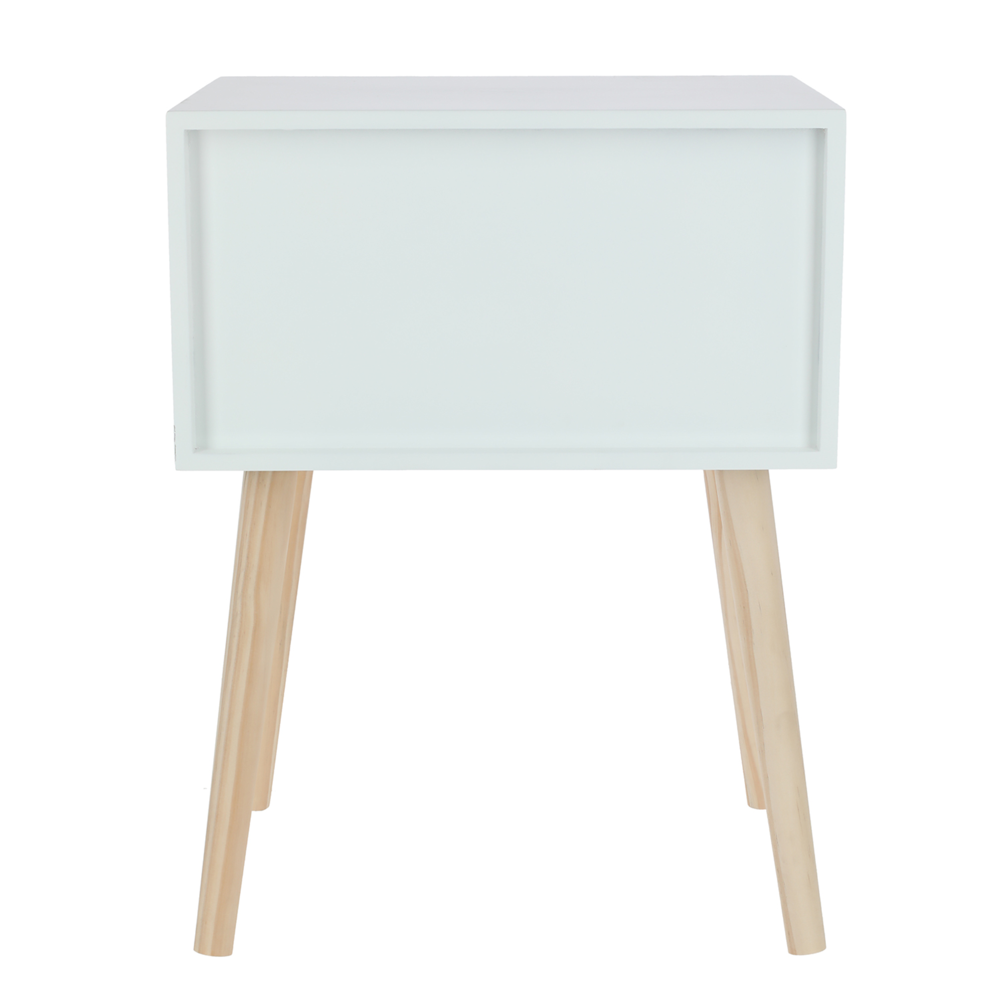 VELADOR DORMITORIO ALBA 2 CAJONES BLANCO-4