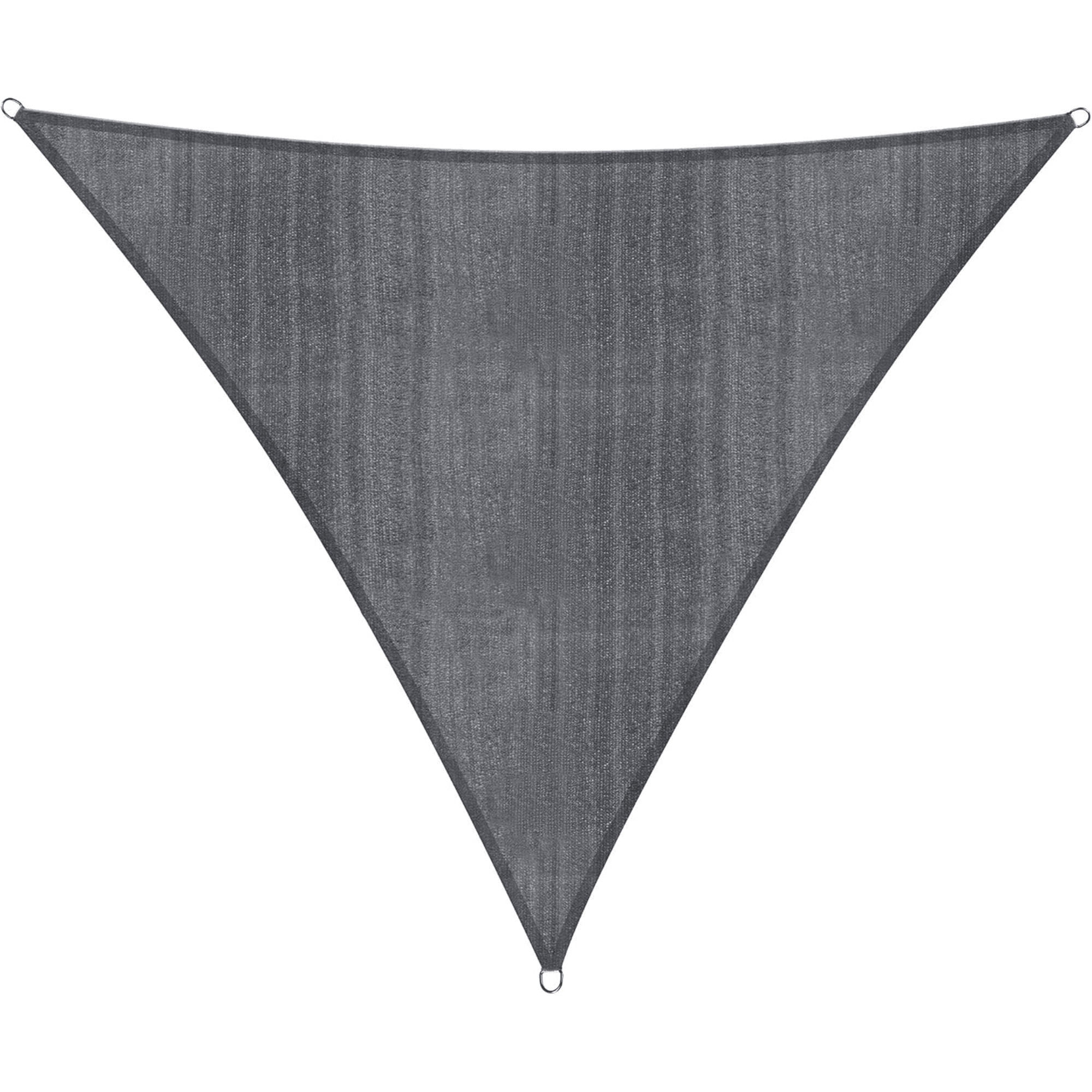 TOLDO VELA QUITASOL TRIANGULAR 5x5x5 MT HDPE GRIS-0