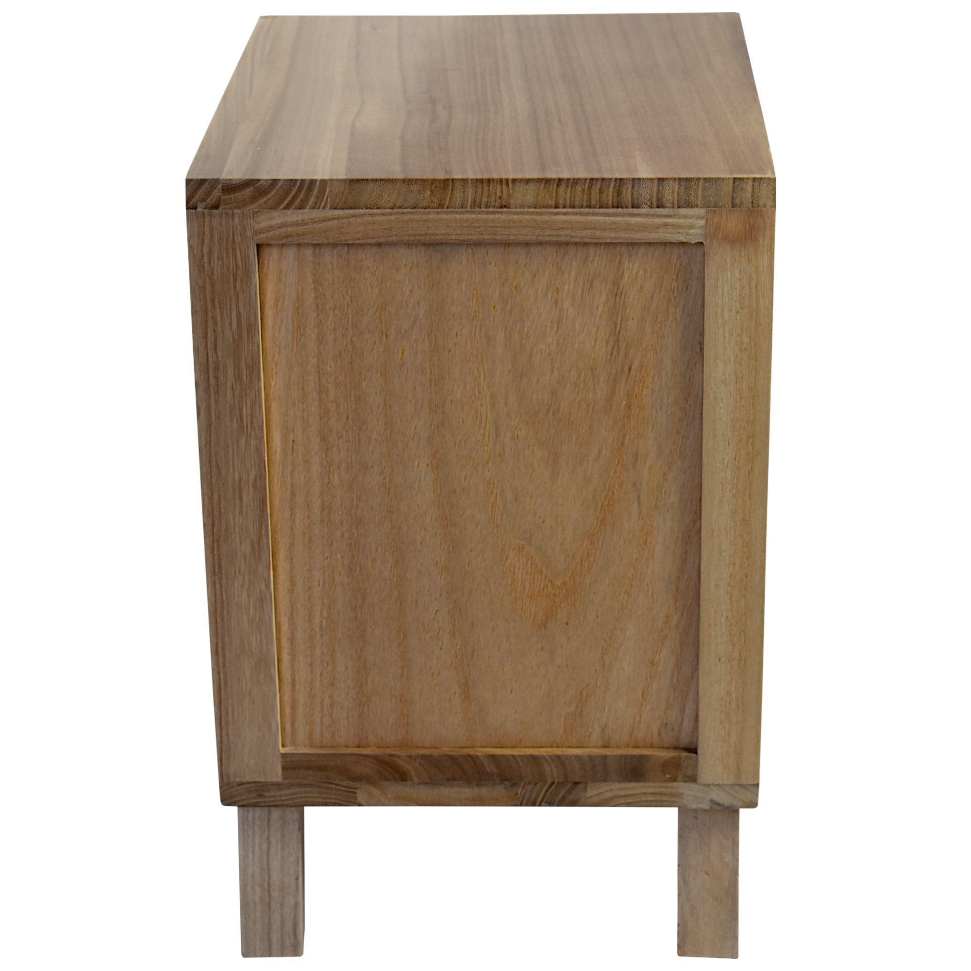 CAJONERA COMODA EUROPA 2 CAJONES MADERA-3