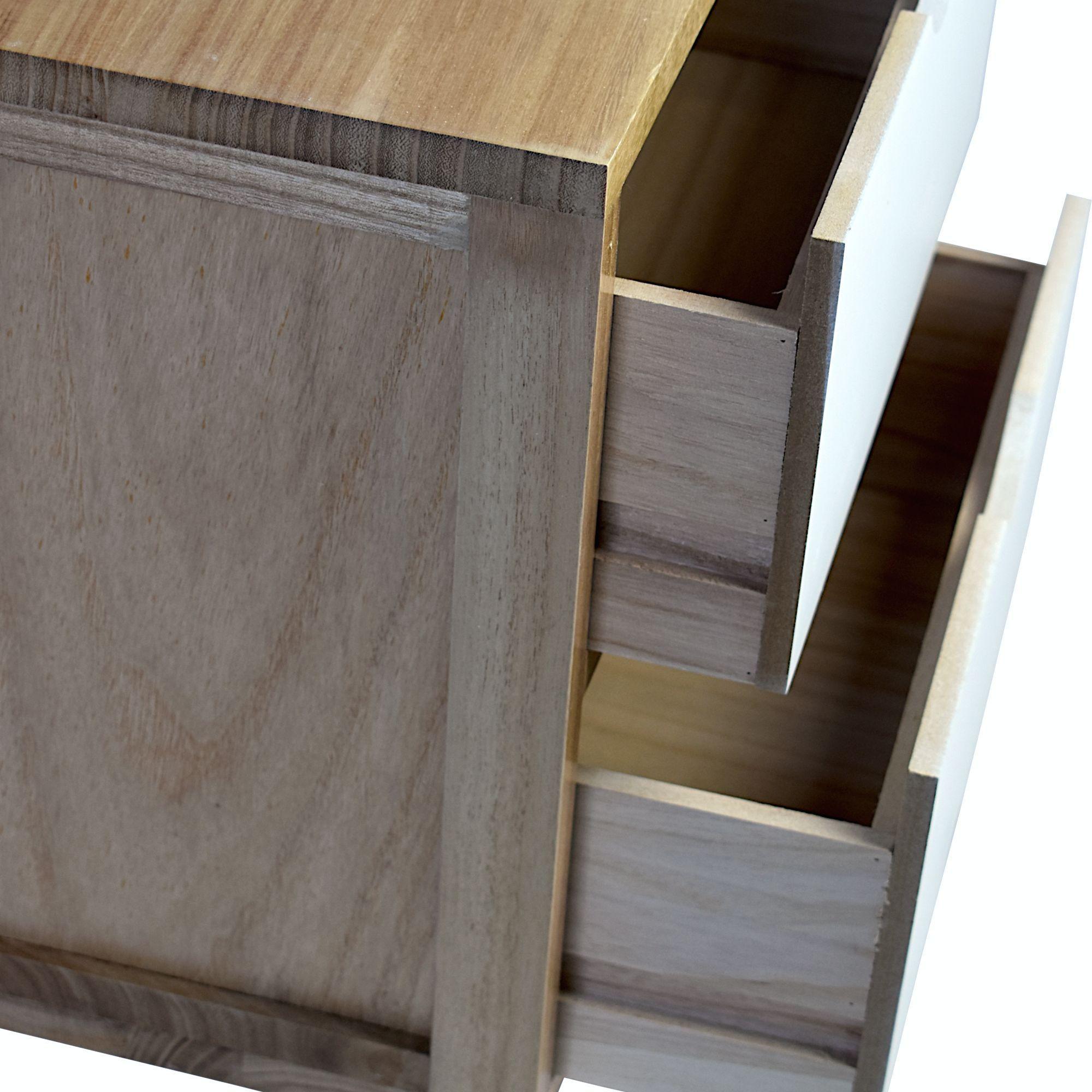 CAJONERA COMODA EUROPA 2 CAJONES MADERA-4
