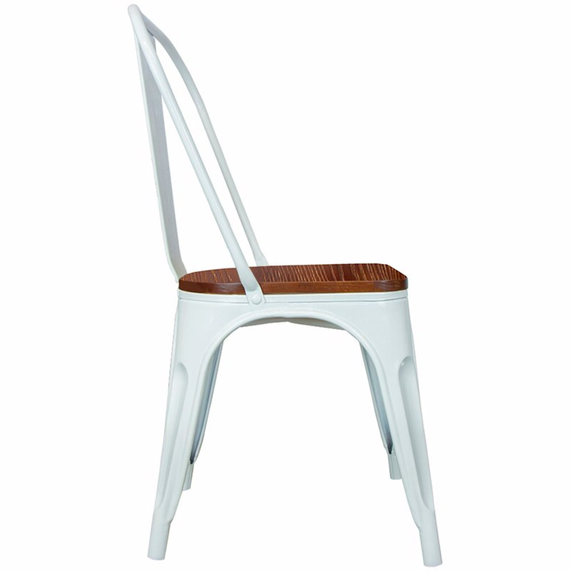 SILLA DE COMEDOR MADERA METAL TOLIX BLANCO-3