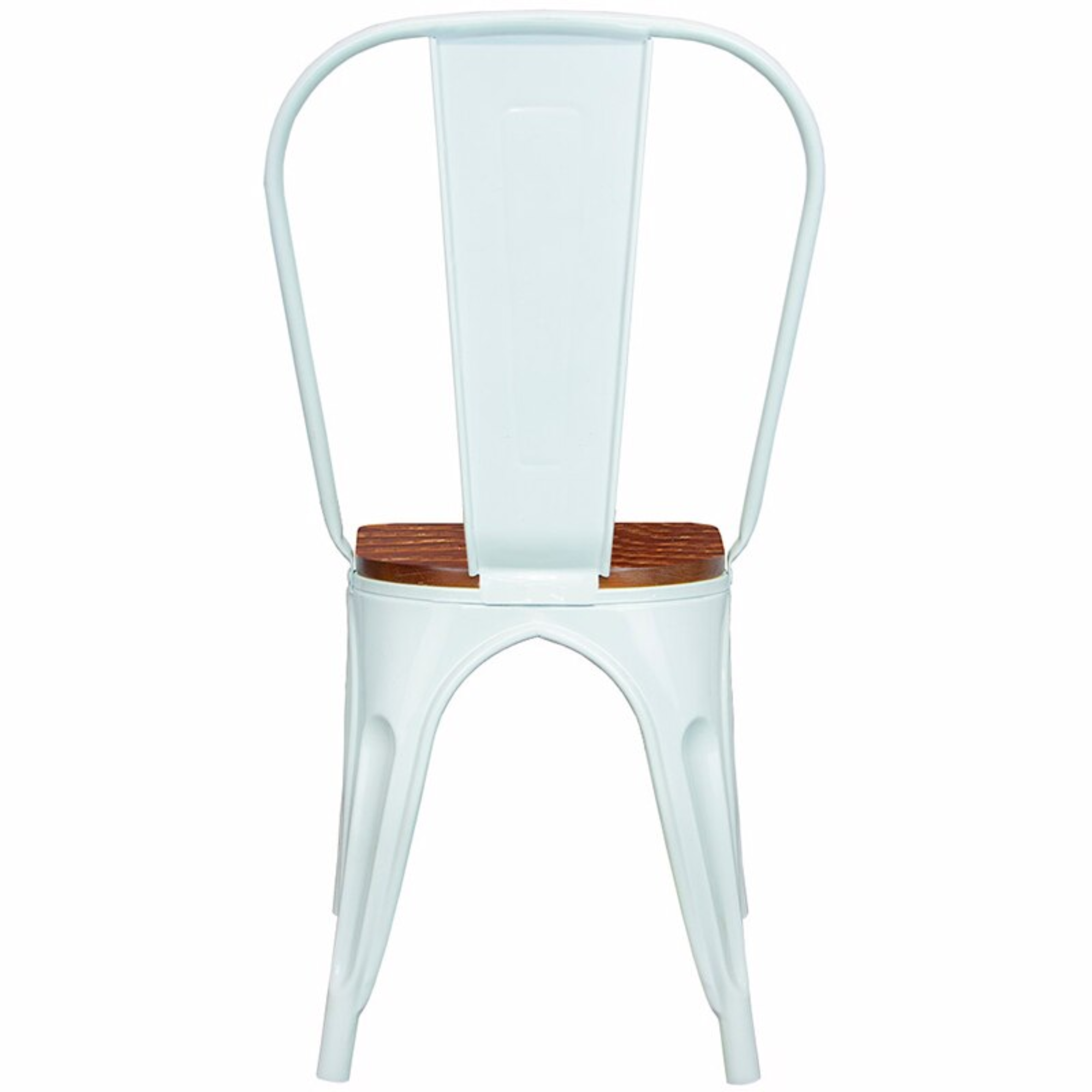 SILLA DE COMEDOR MADERA METAL TOLIX BLANCO-4