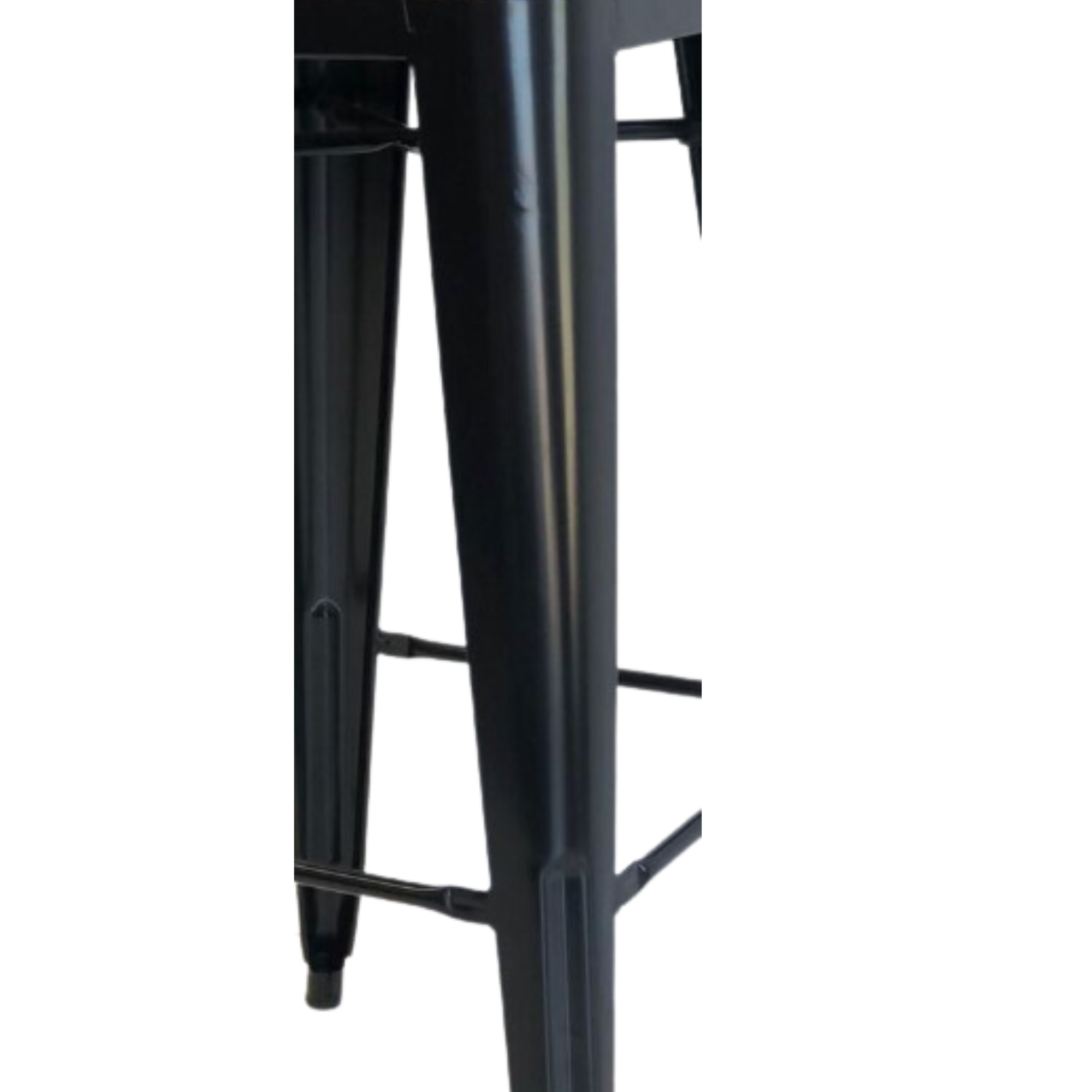 SET DE 4 PISOS DE BAR VERONA MADERA NEGRO-5