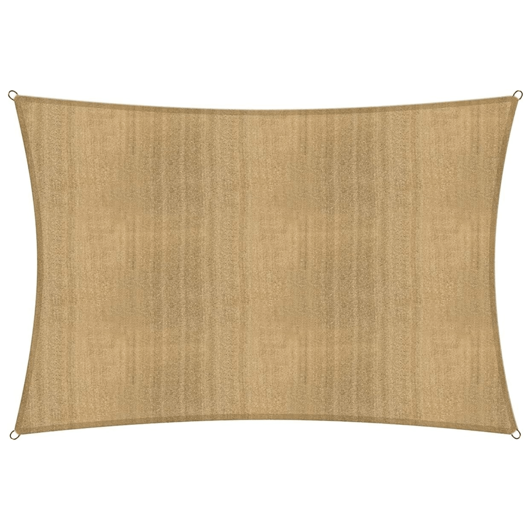 TOLDO VELA QUITASOL RECTANGULAR 4x6 MT HDPE BEIGE-0