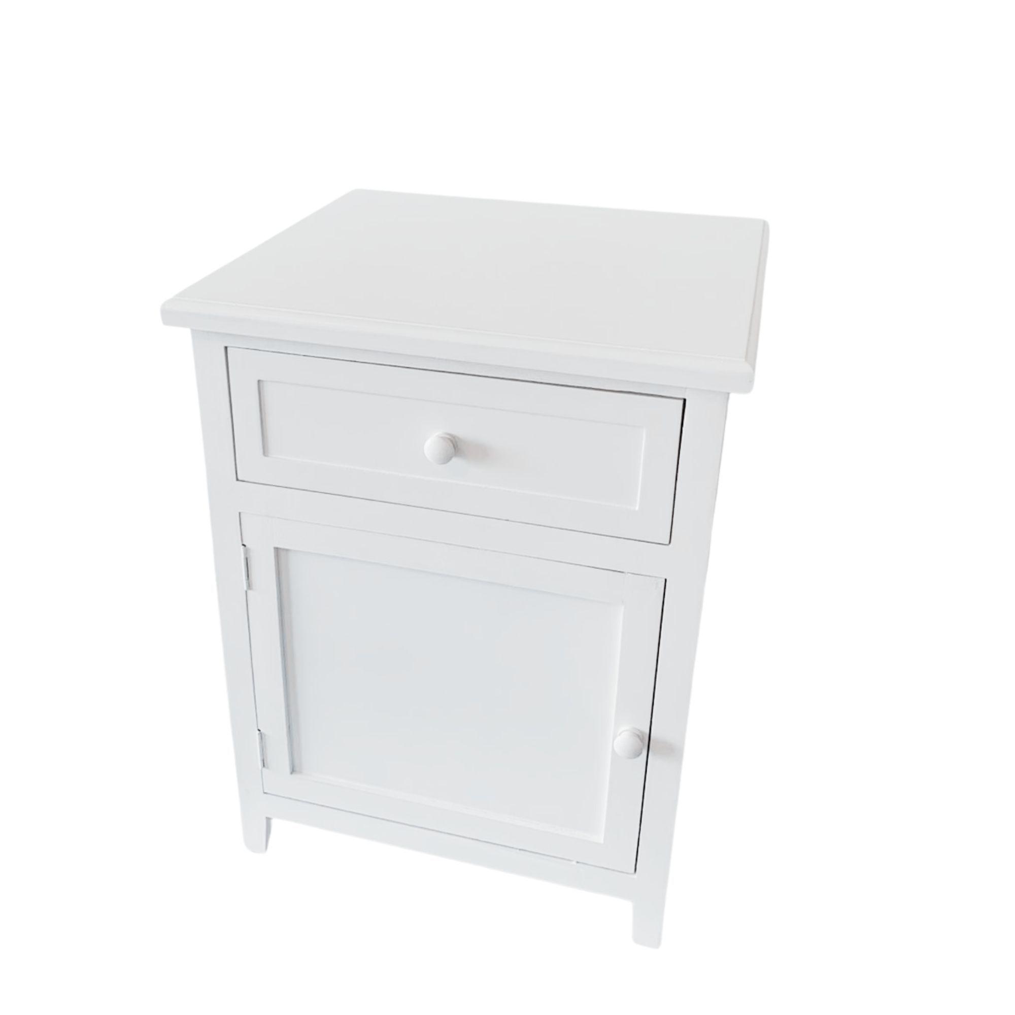 VELADOR DORMITORIO RECCO CAJON PUERTA IZQUIERDO BLANCO-2