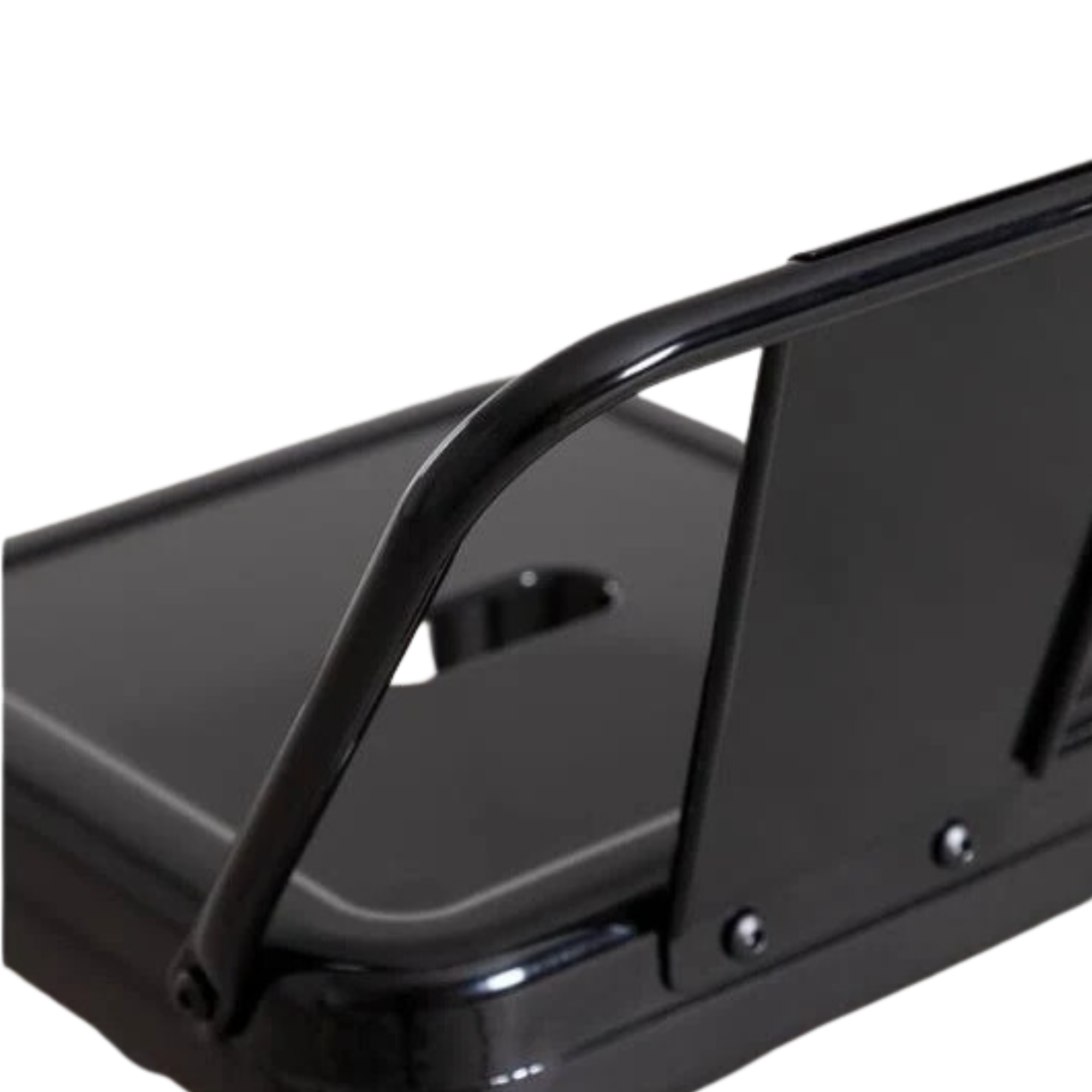 SET DE 2 PISOS DE BAR METAL TOLIX NEGRO C/RESPALDO -4