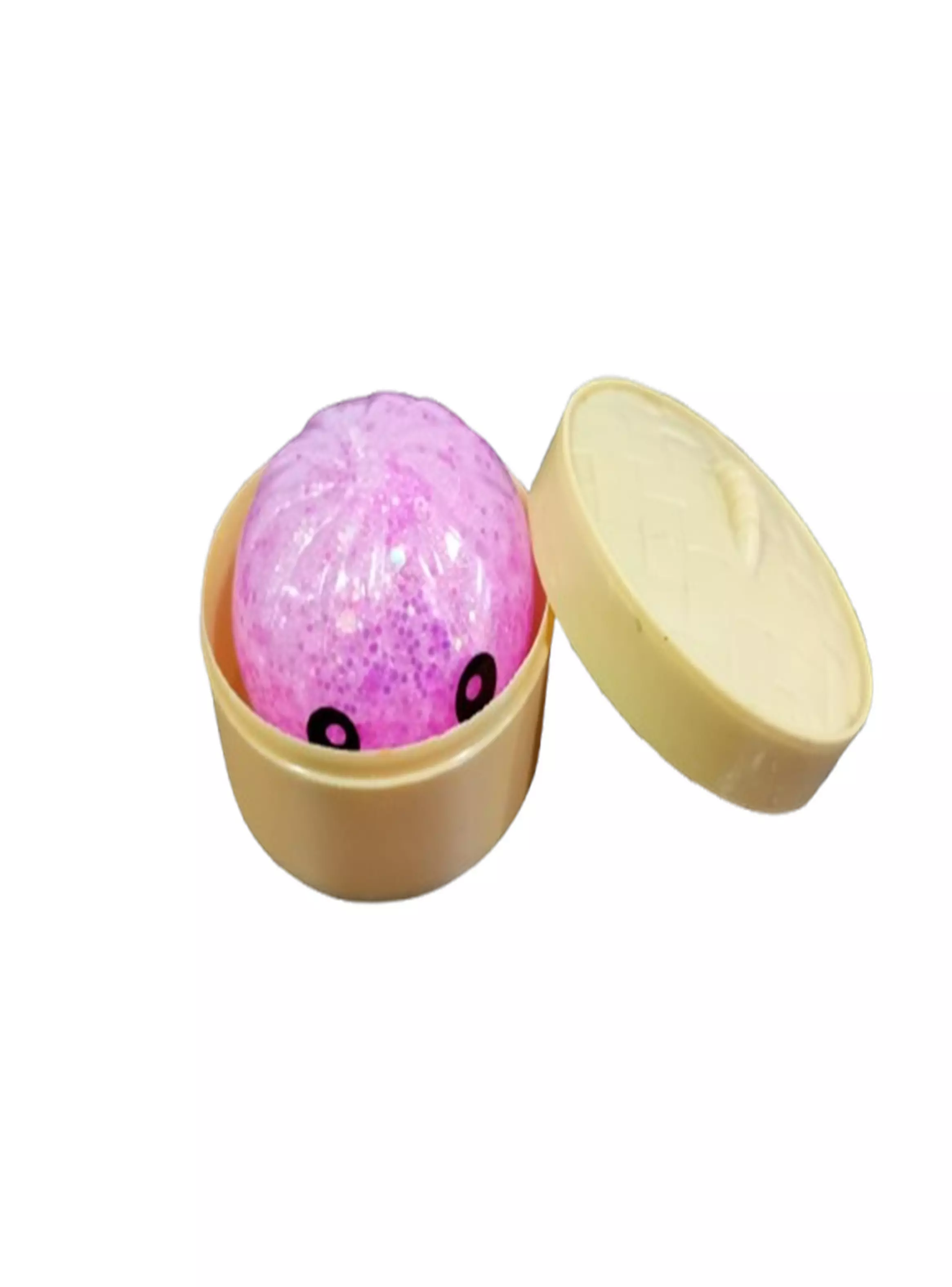 Juguete squishy Dumpling brillante antiestrés 5cm.-0