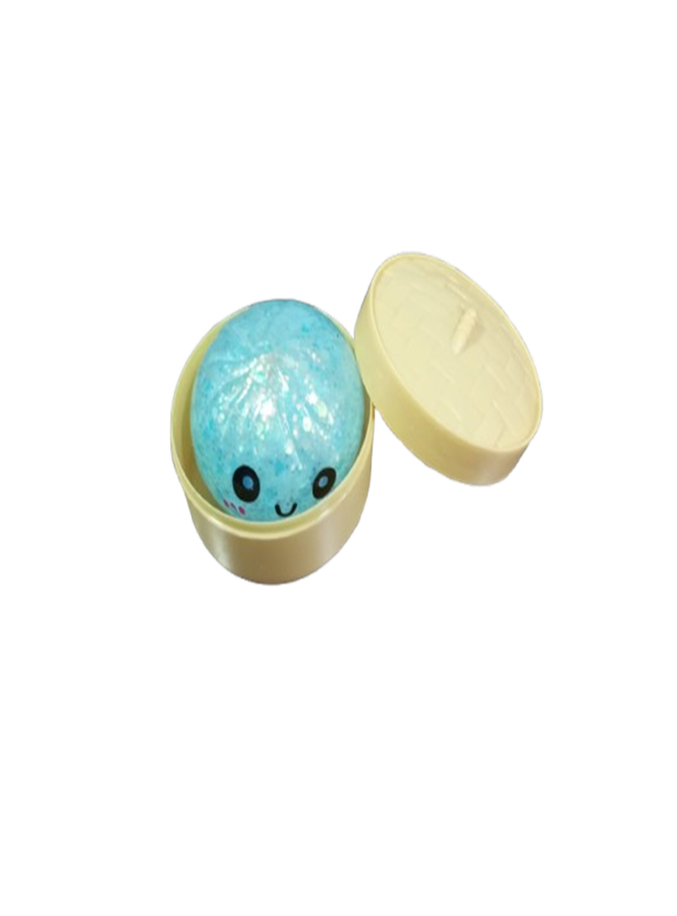 Juguete squishy Dumpling brillante antiestrés 5cm.-1