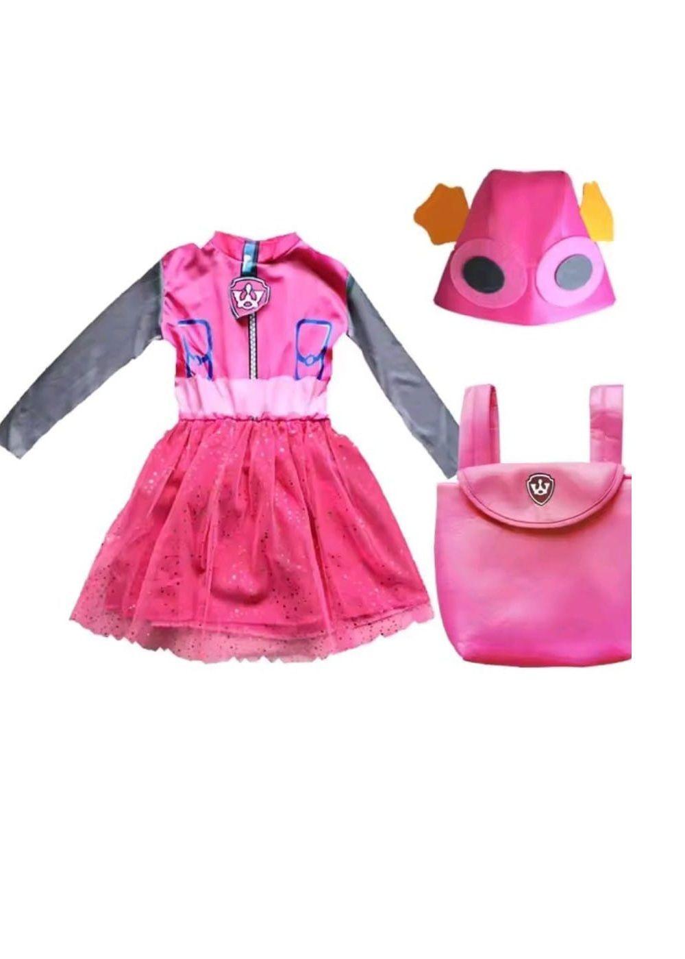 Set disfraz y accesorios para niña talla 130 P737TALLA130-0