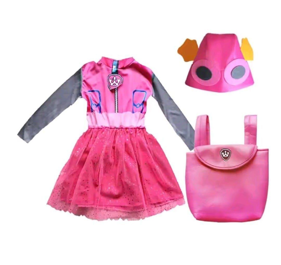 Set disfraz y accesorios para niña talla 130 P737TALLA130-1