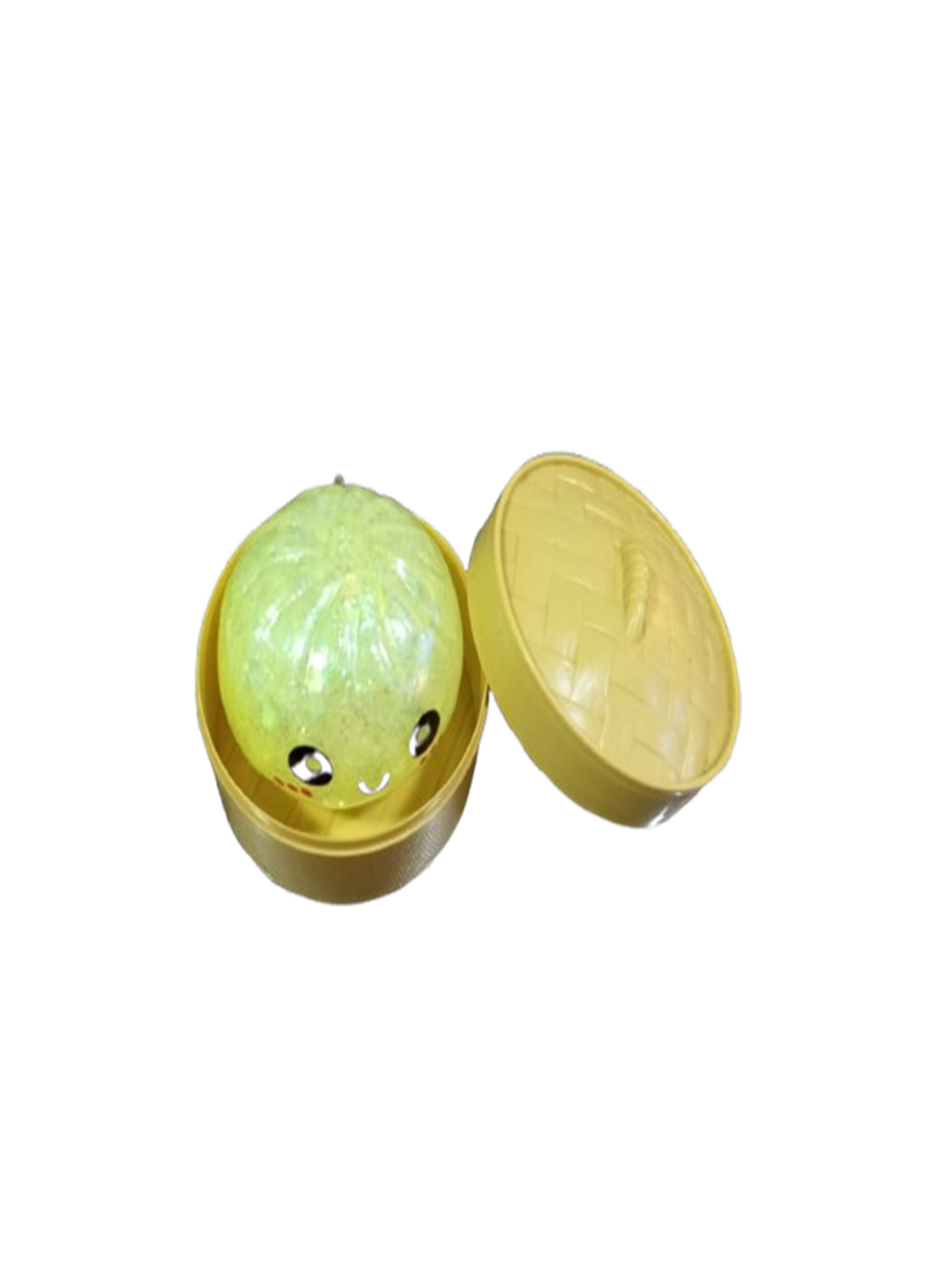 Juguete squishy Dumpling brillante antiestrés 5cm.-0