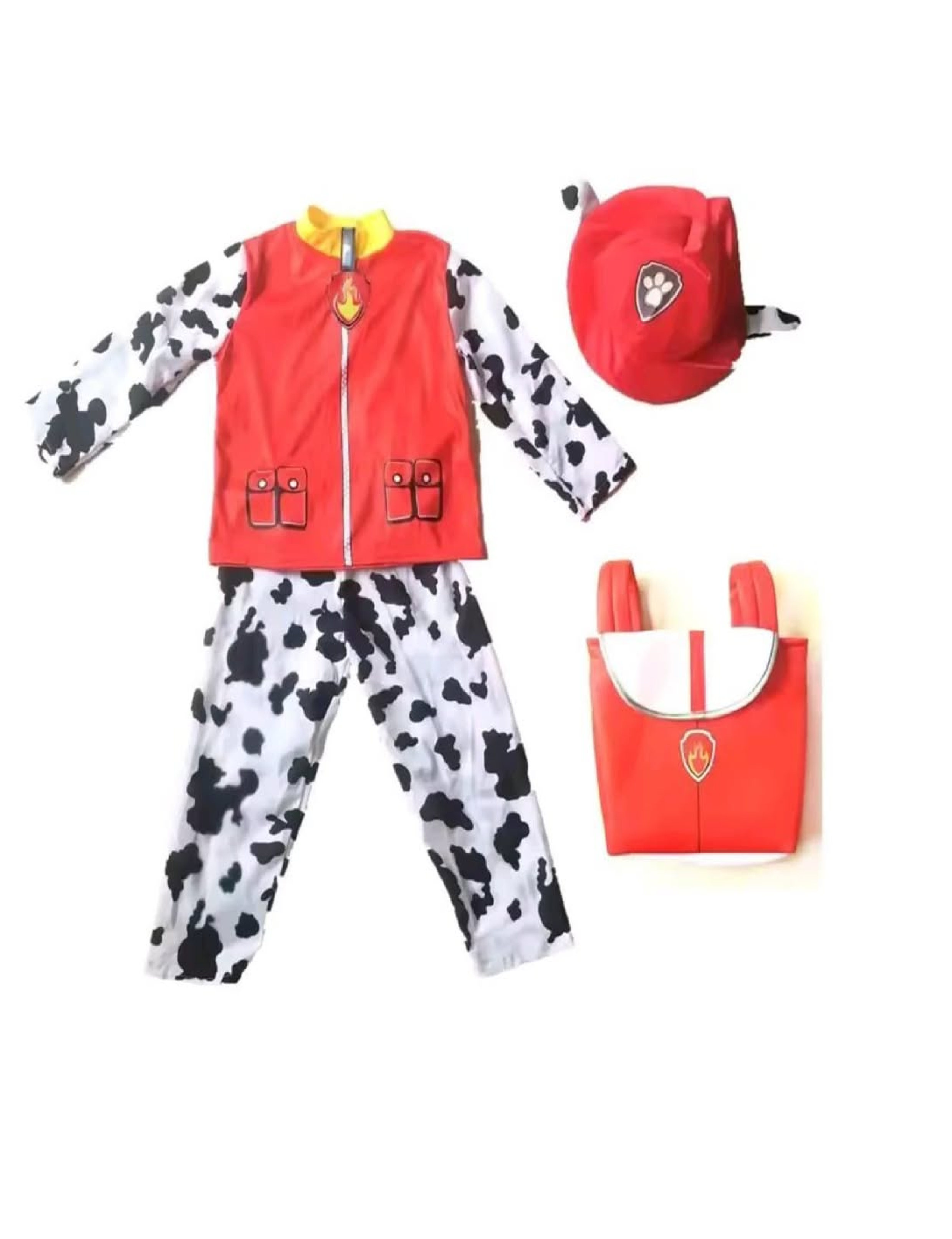 Set disfraz y accesorios para niño talla 130-1