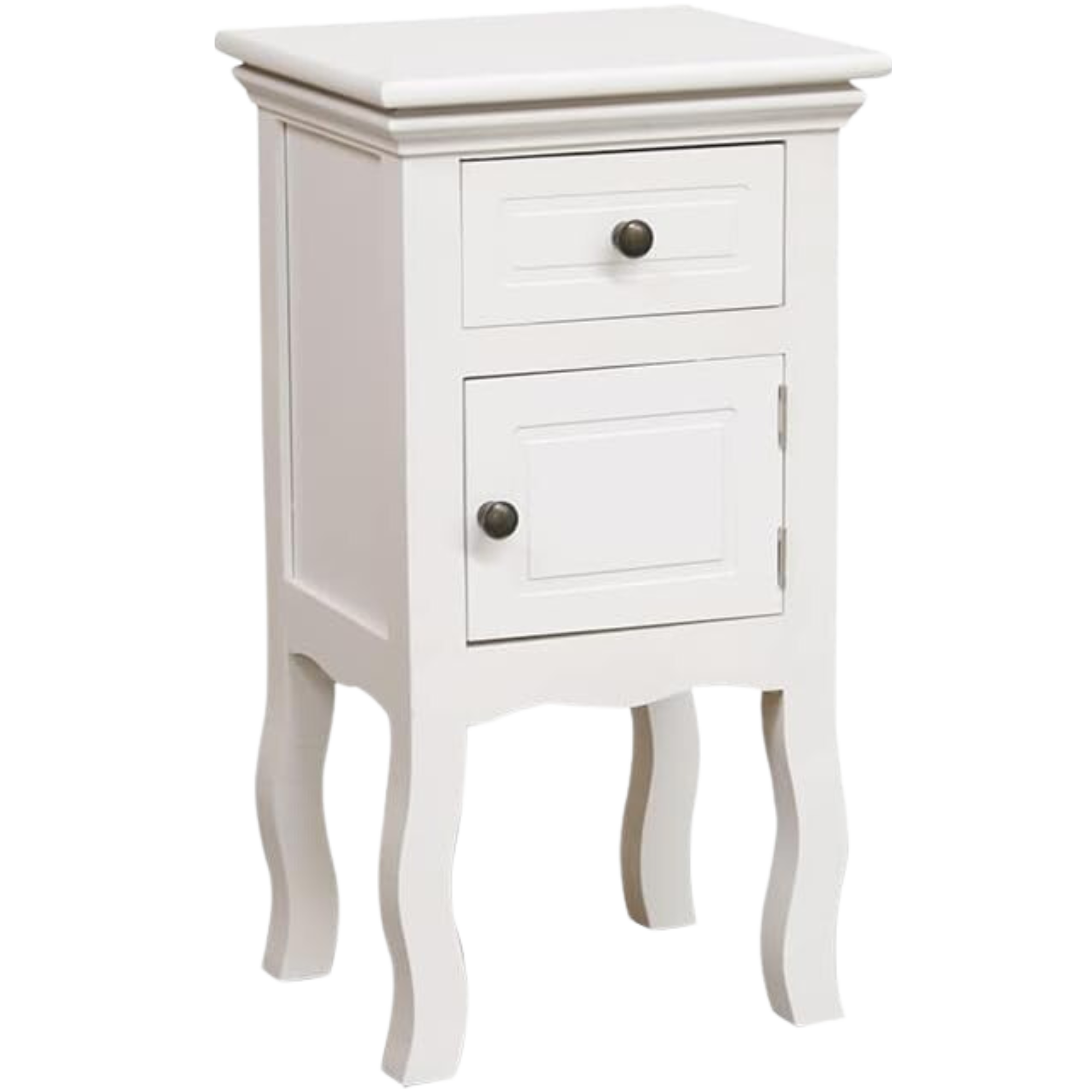 SET 2 VELADORES LIBRERO PARMA PUERTA + CAJON BLANCO-4