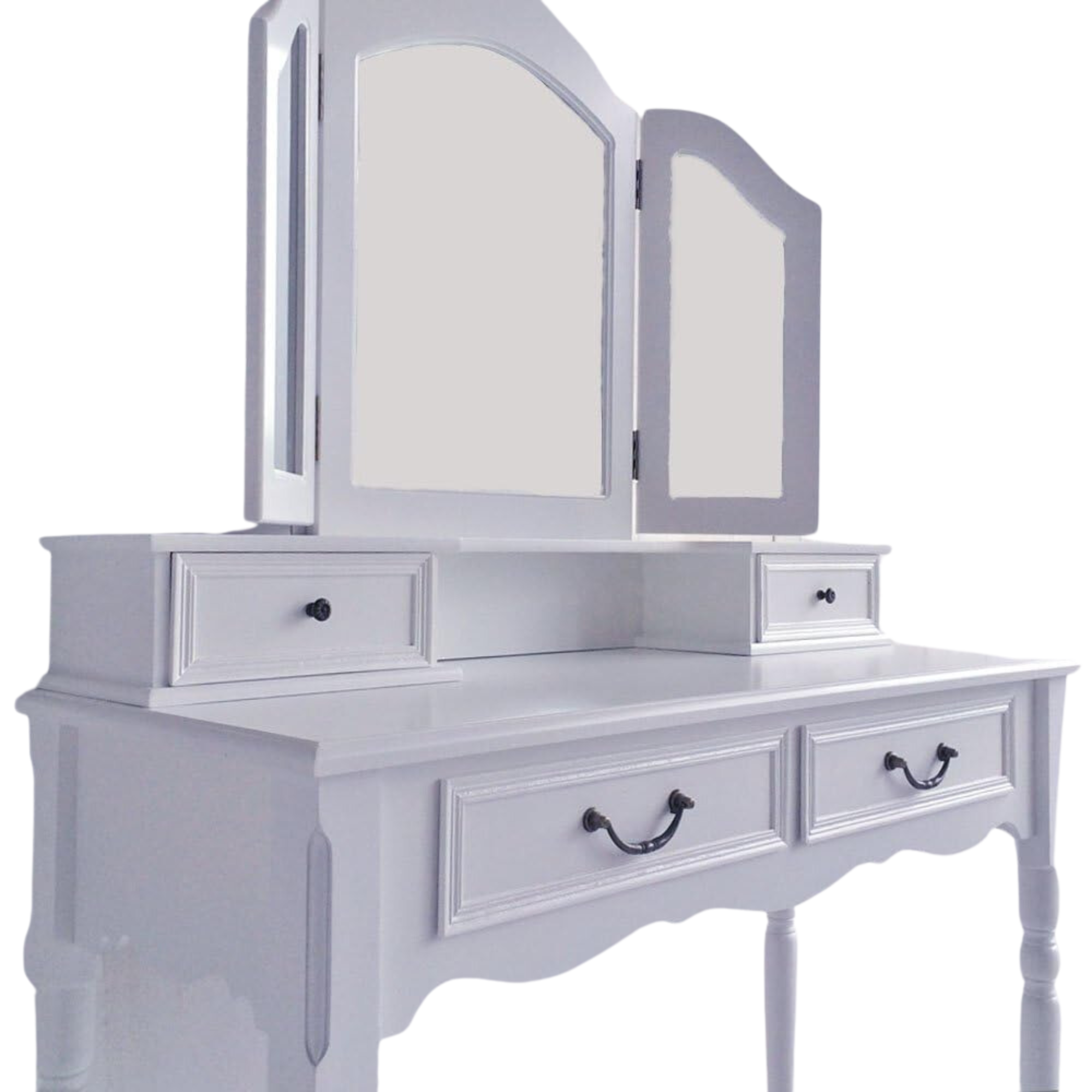 TOCADOR MAQUILLAJE BANCA + ESPEJO JOSEFA-2