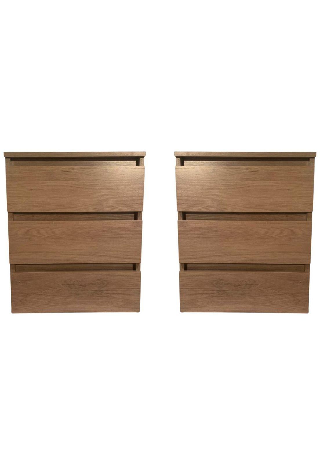 VELADOR DORMITORIO CALVARI 3 CAJONES MADERA-5
