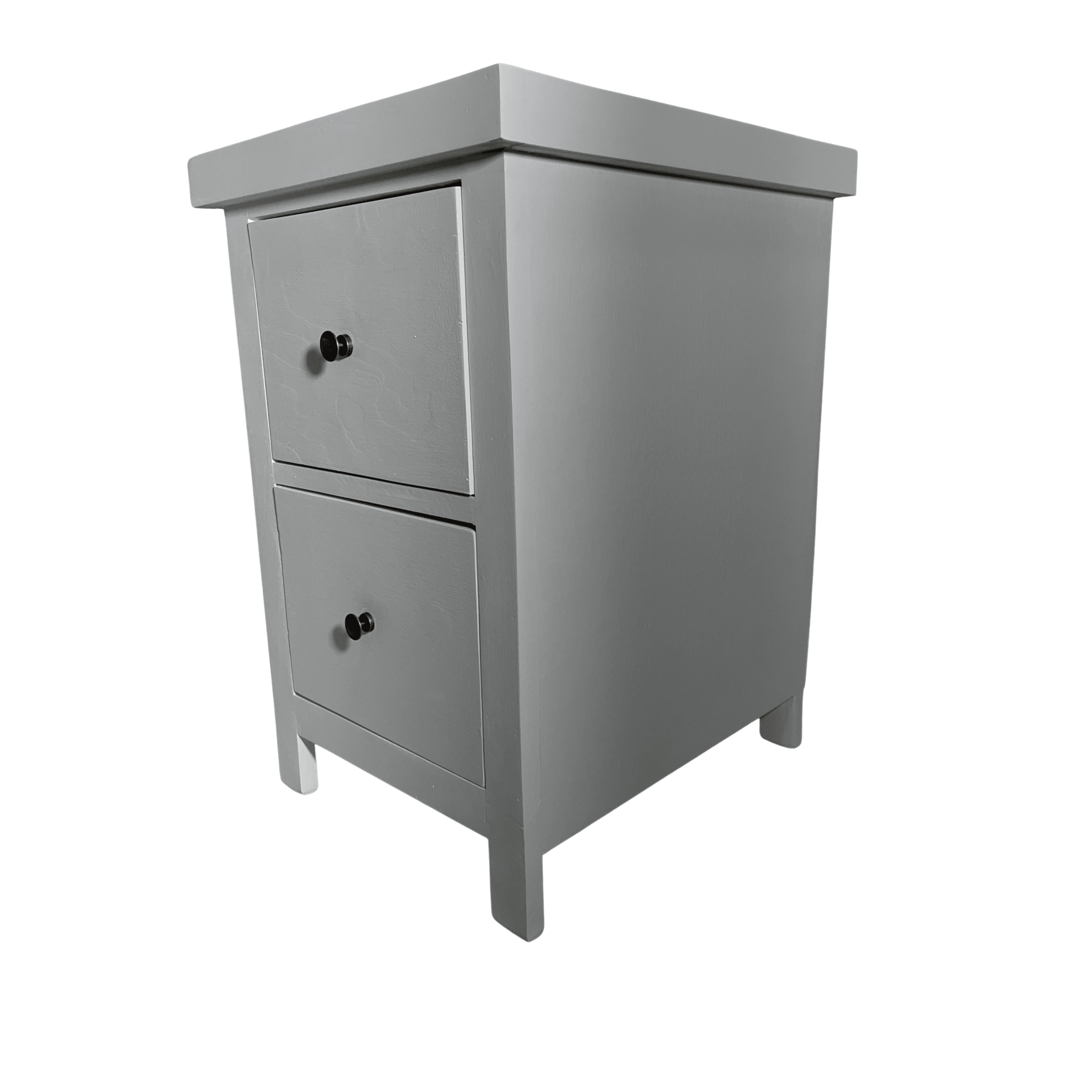VELADOR DORMITORIO BARI 2 CAJON BLANCO RUSTICO-1