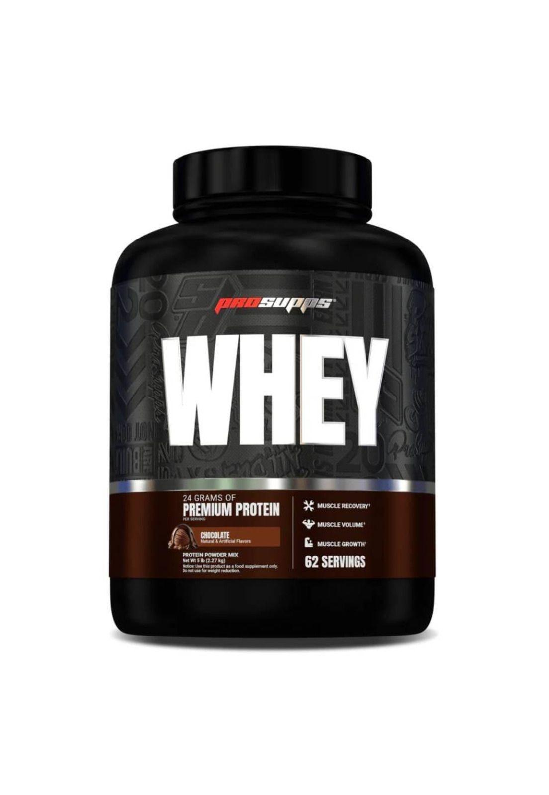 PS Whey Protein 5 lbs - Chocolate-0
