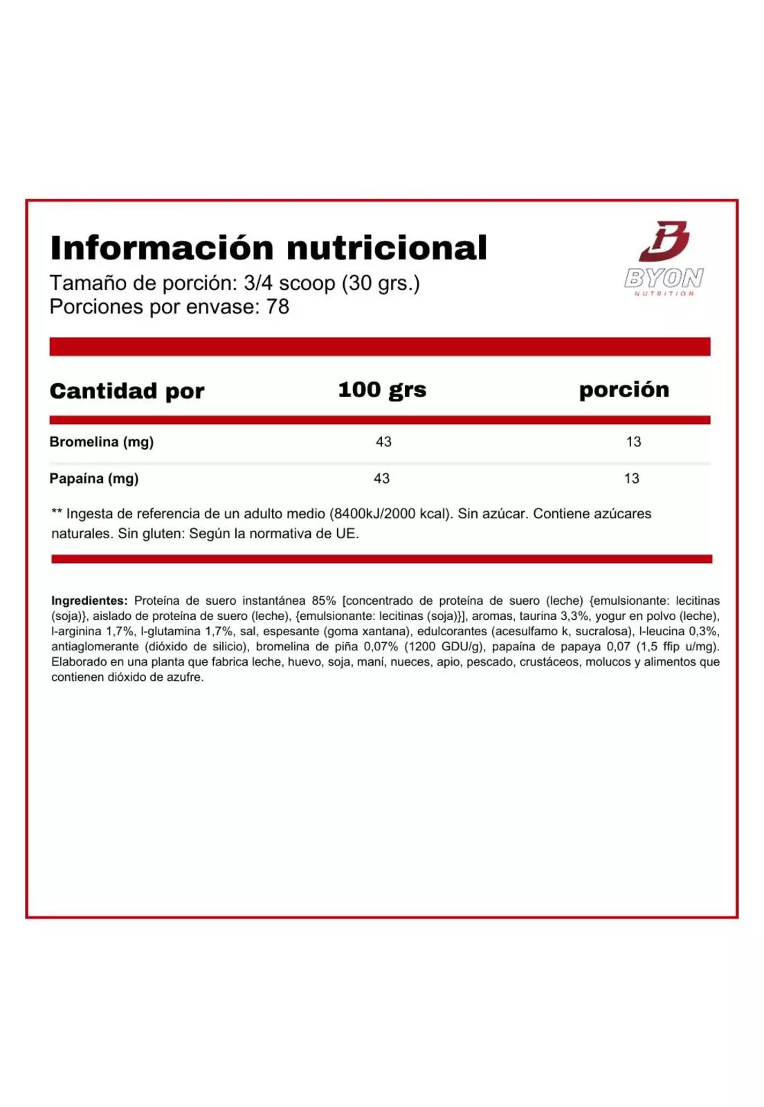 Whey 100% Professional 5 lbs - Proteína de alta calidad - Ch-2