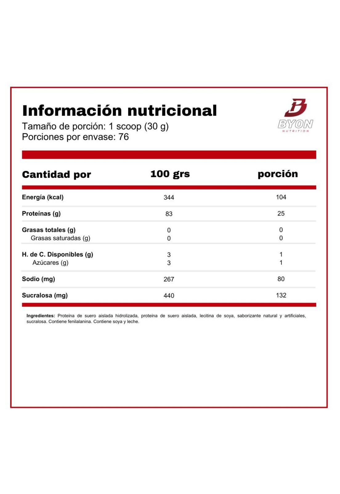 Gold Standar 100% Isolate 5 lbs - Rich Vainilla-1