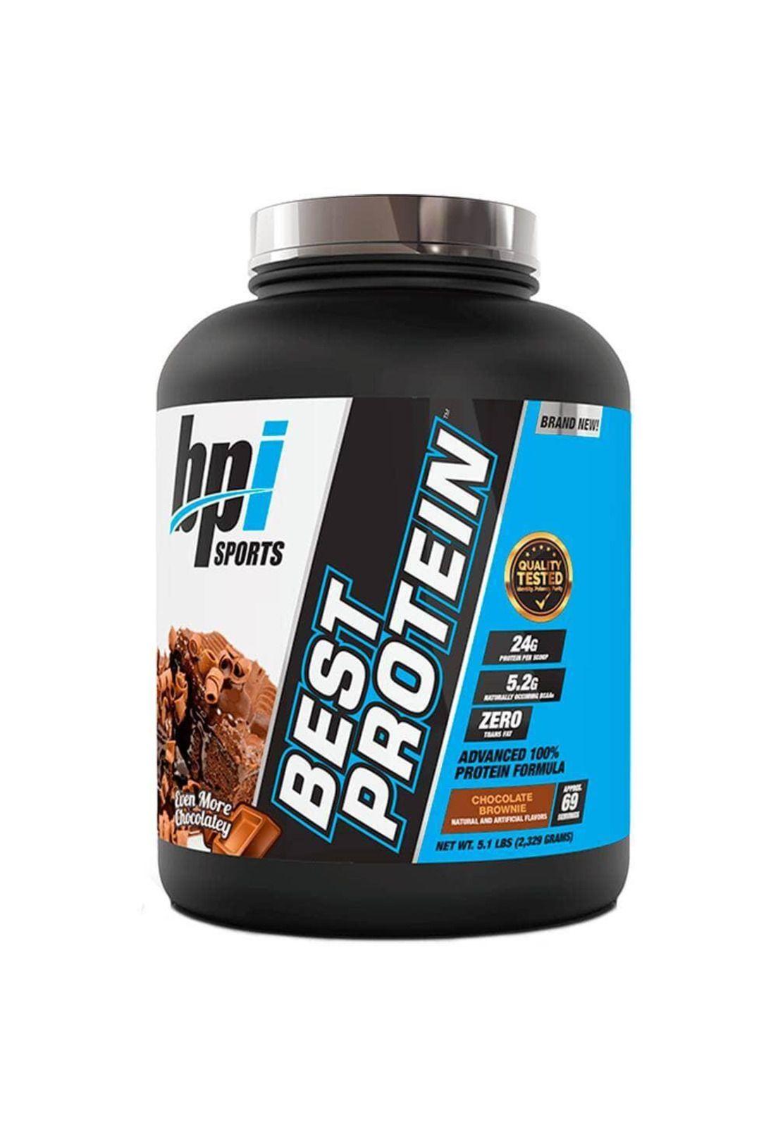 Best Protein 5 lbs Whey Protein - Chocolate Brownie-0