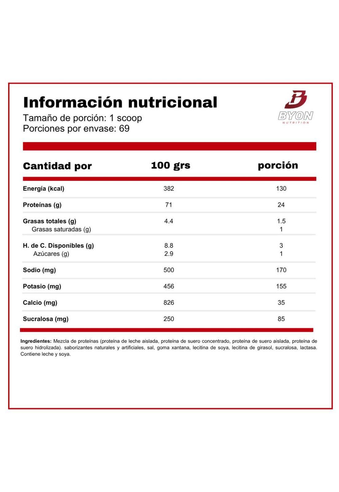 Best Protein 5 lbs Whey Protein - Chocolate Brownie-1