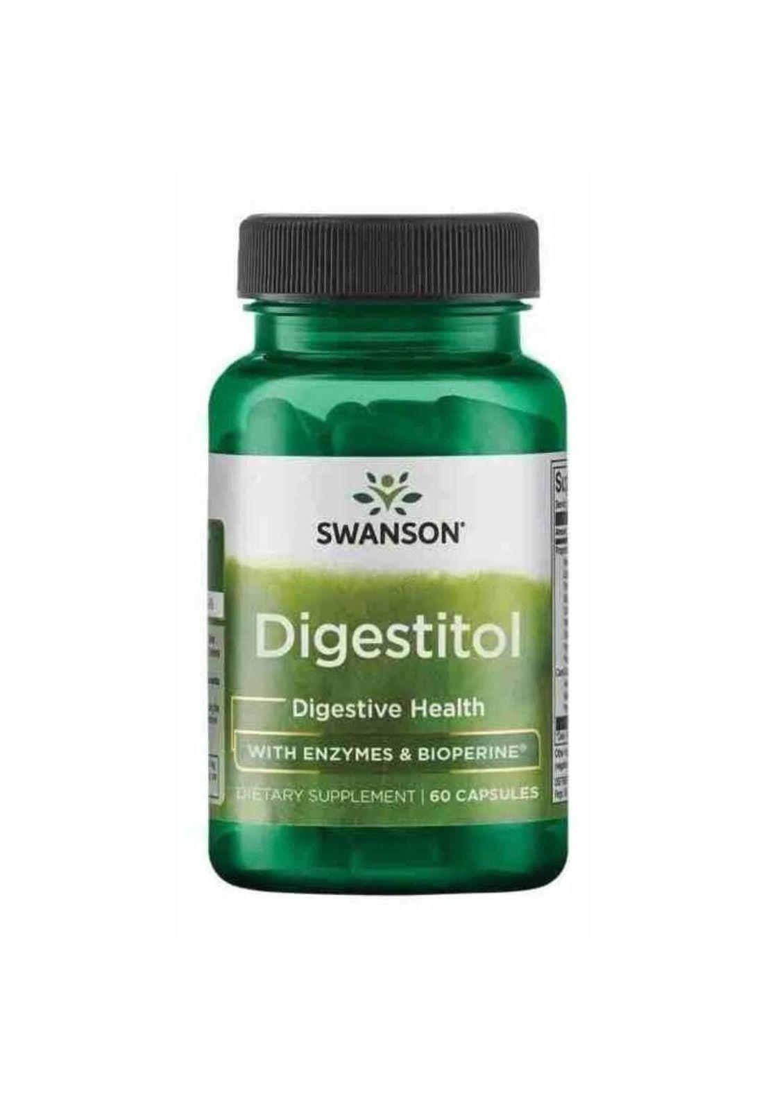 Digestitol Enzimas Digestivas 60 cápsulas-0