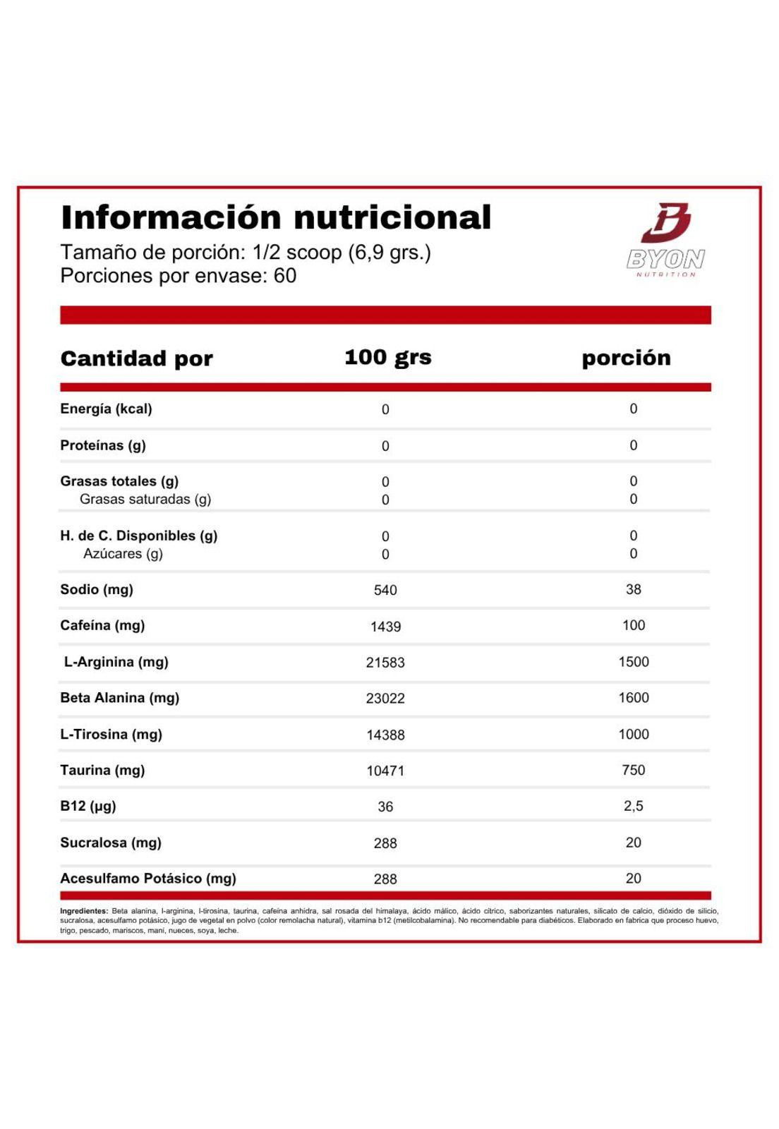 Pack Power Max - Blue Raspberry-2