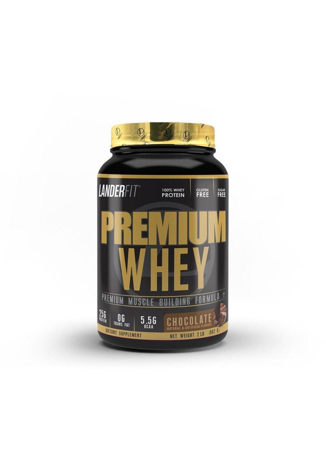Premium Whey Protein 2lbs - Chocolate-0