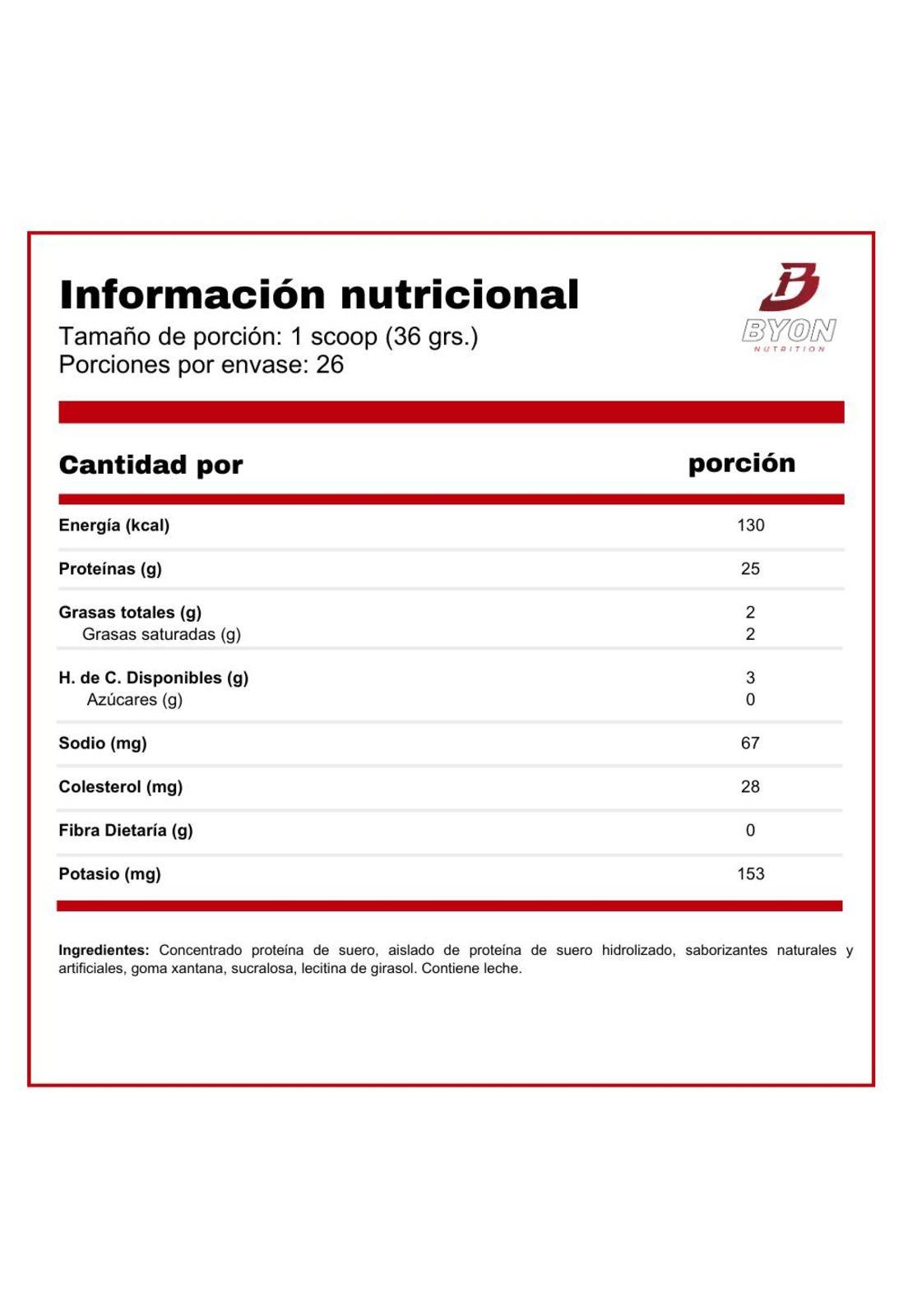 Premium Whey Protein 2lbs - Chocolate-1