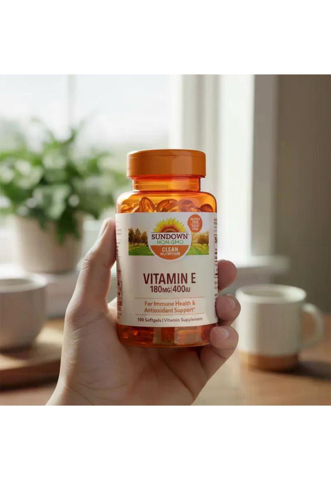 Vitamina E 400ui 100 softgels-1