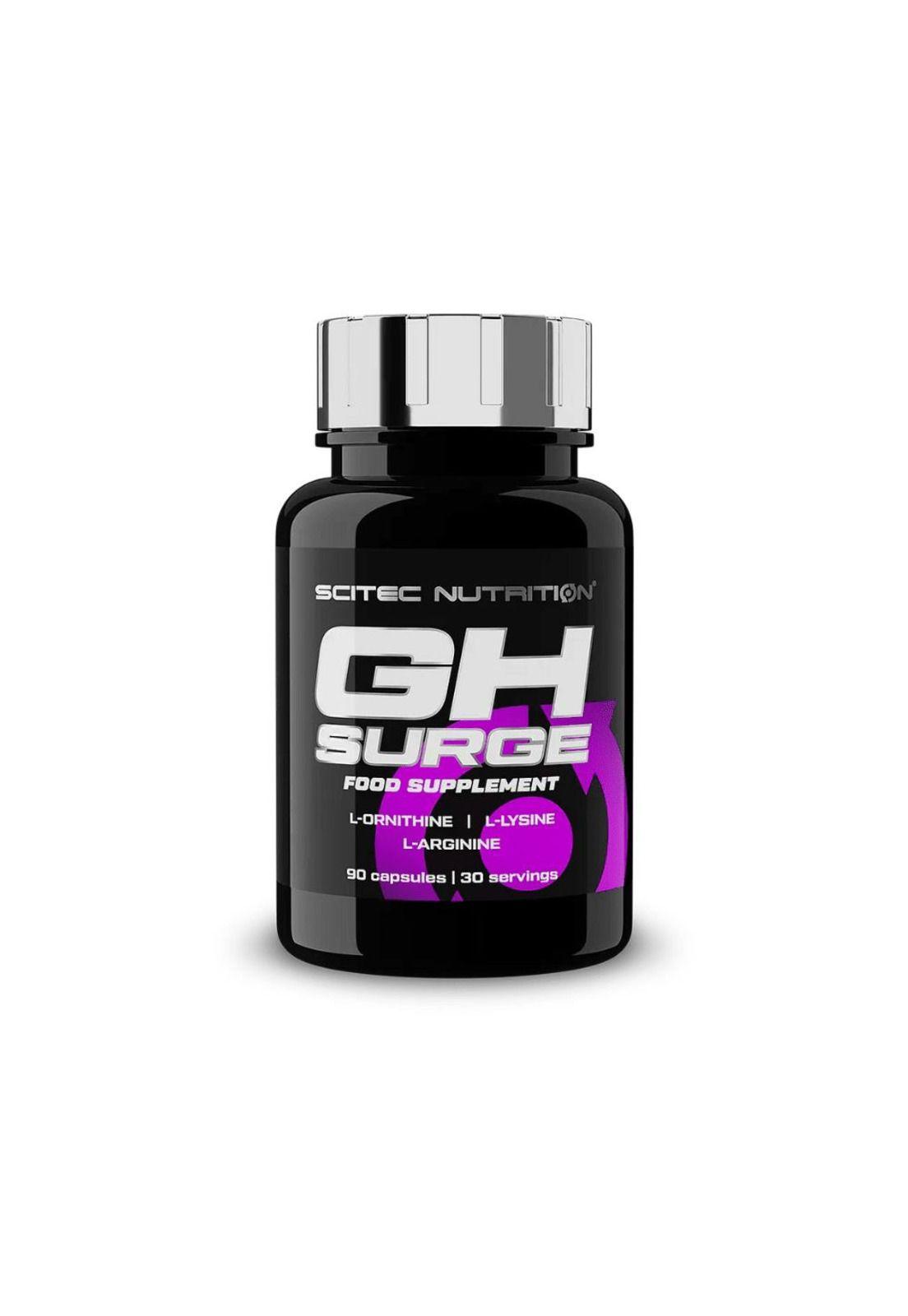 Gh-Surge Arginina Ornitina Lisina 90 cápsulas-0