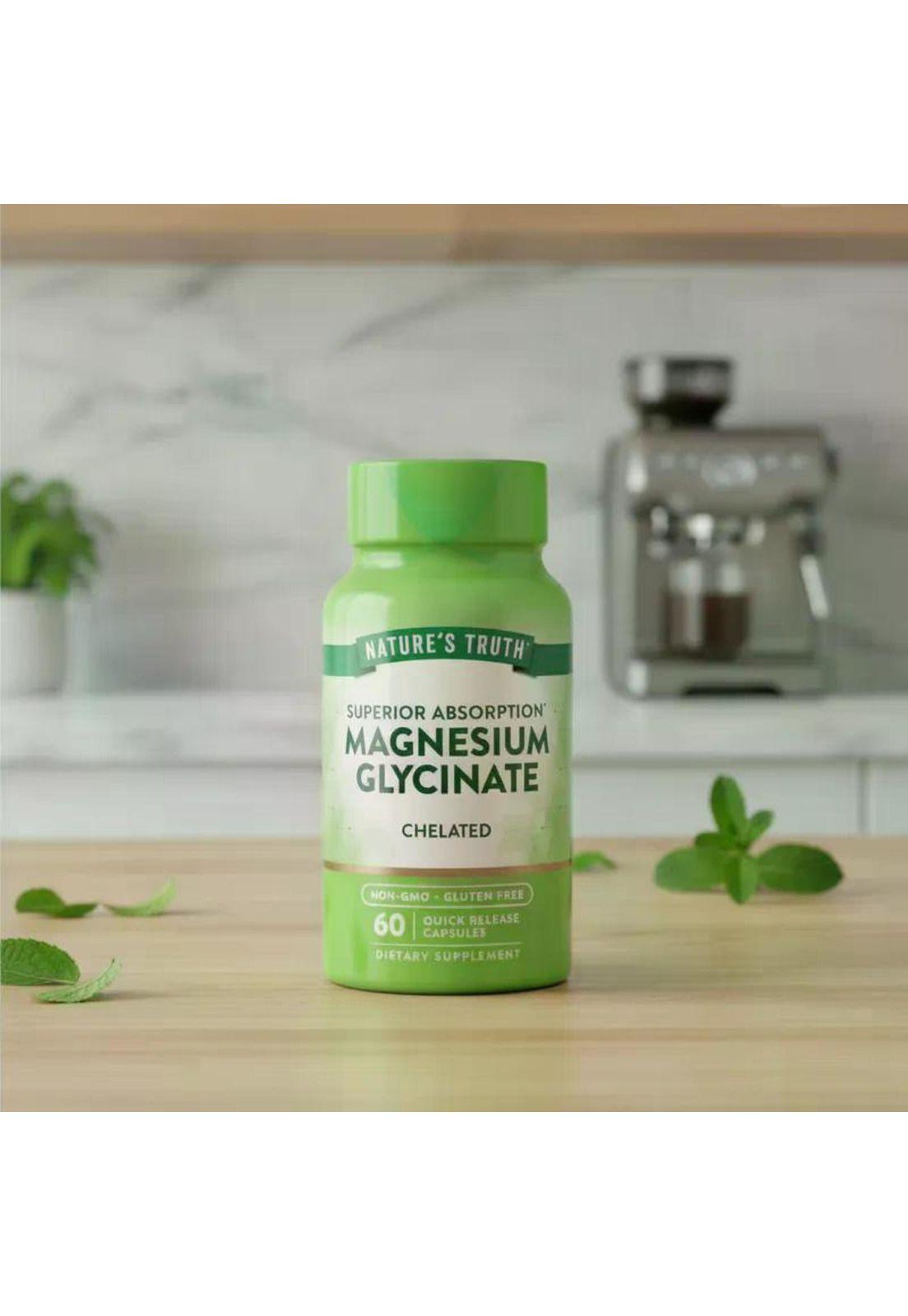 Magnesio Glicinato 60 cápsulas-2