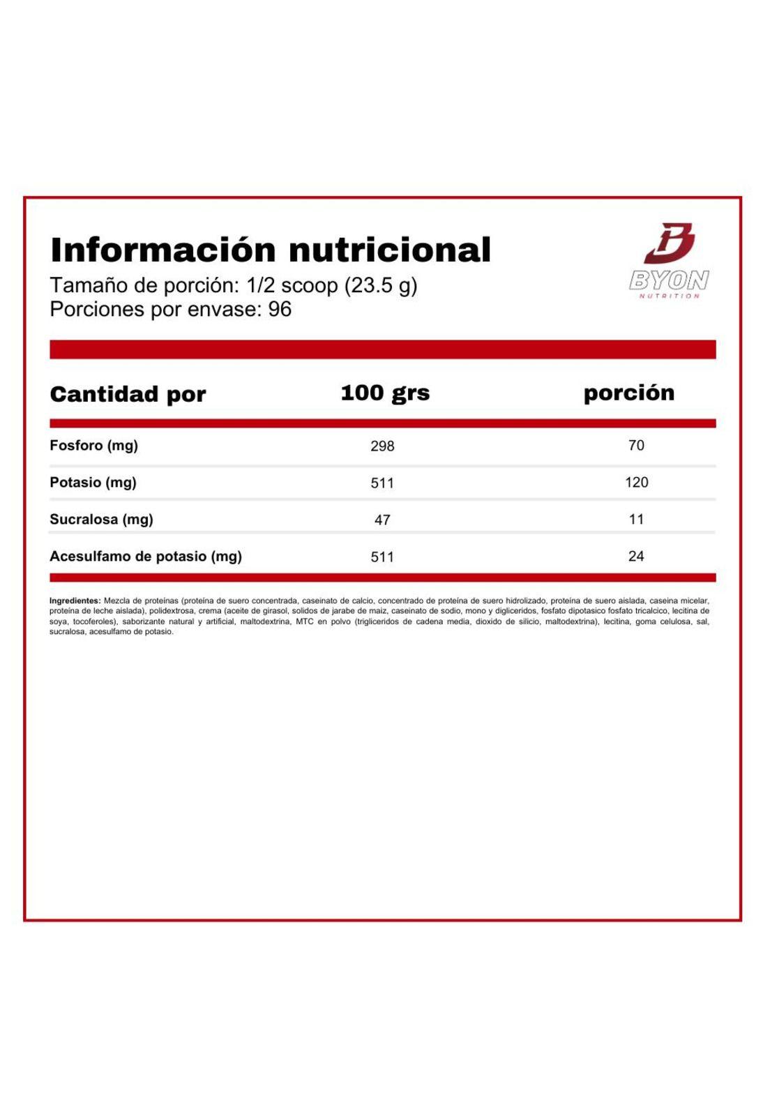 Syntha 6 Whey Protein 5 lbs - Vainilla Ice Cream-2