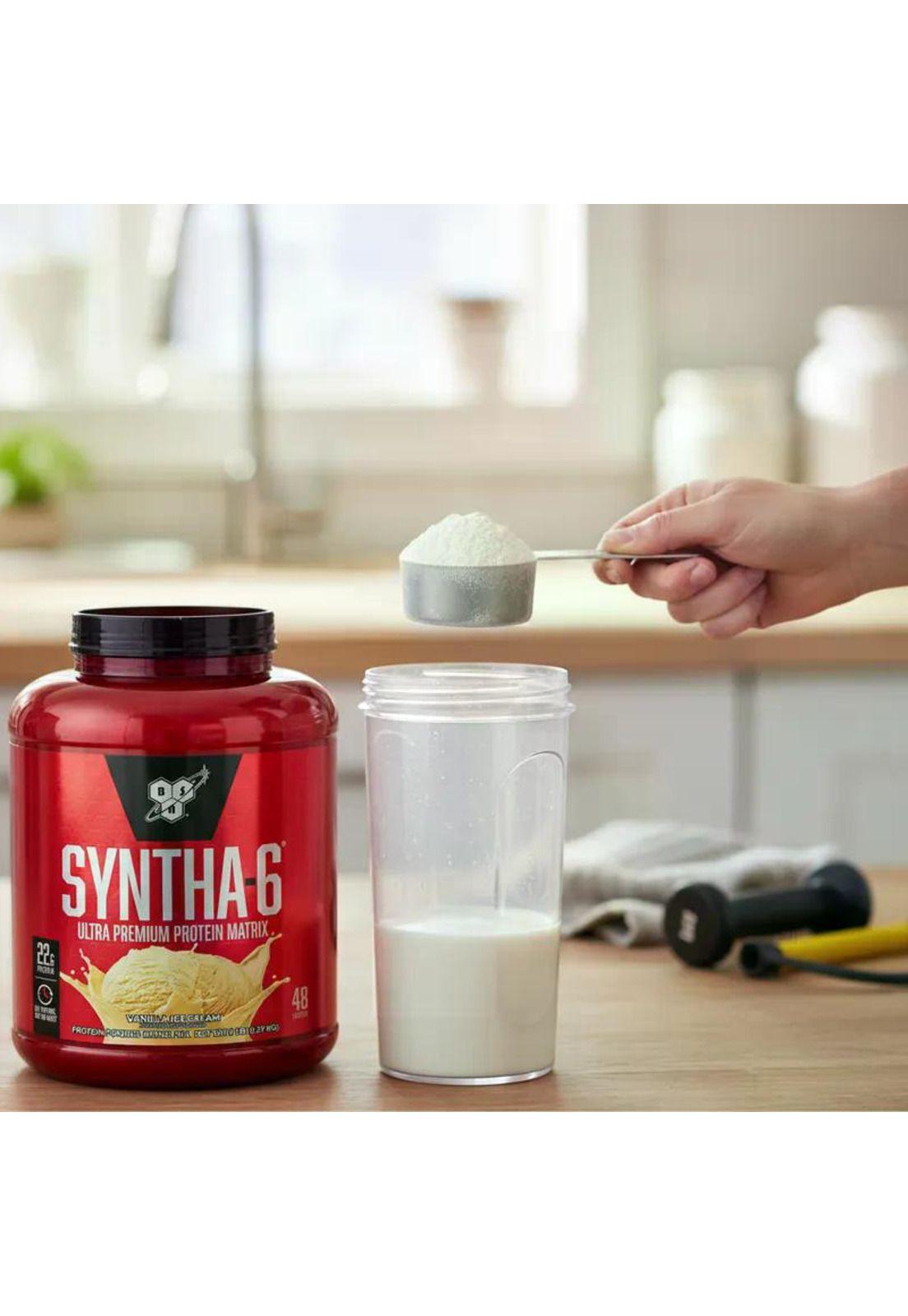 Syntha 6 Whey Protein 5 lbs - Vainilla Ice Cream-3