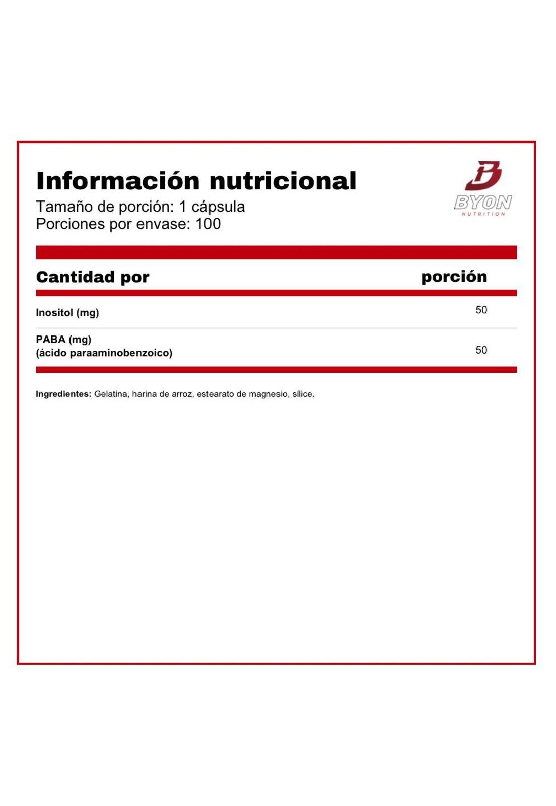 Multi Complejo B Balance B-50 100 cápsulas-2