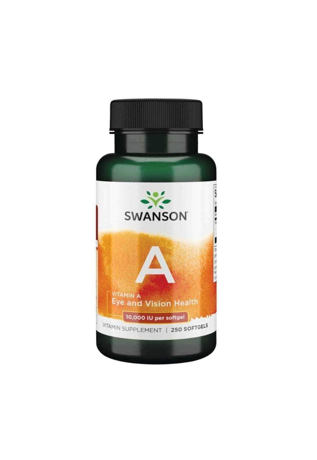 Vitamina A 10.000 ui 250 sofgels-0