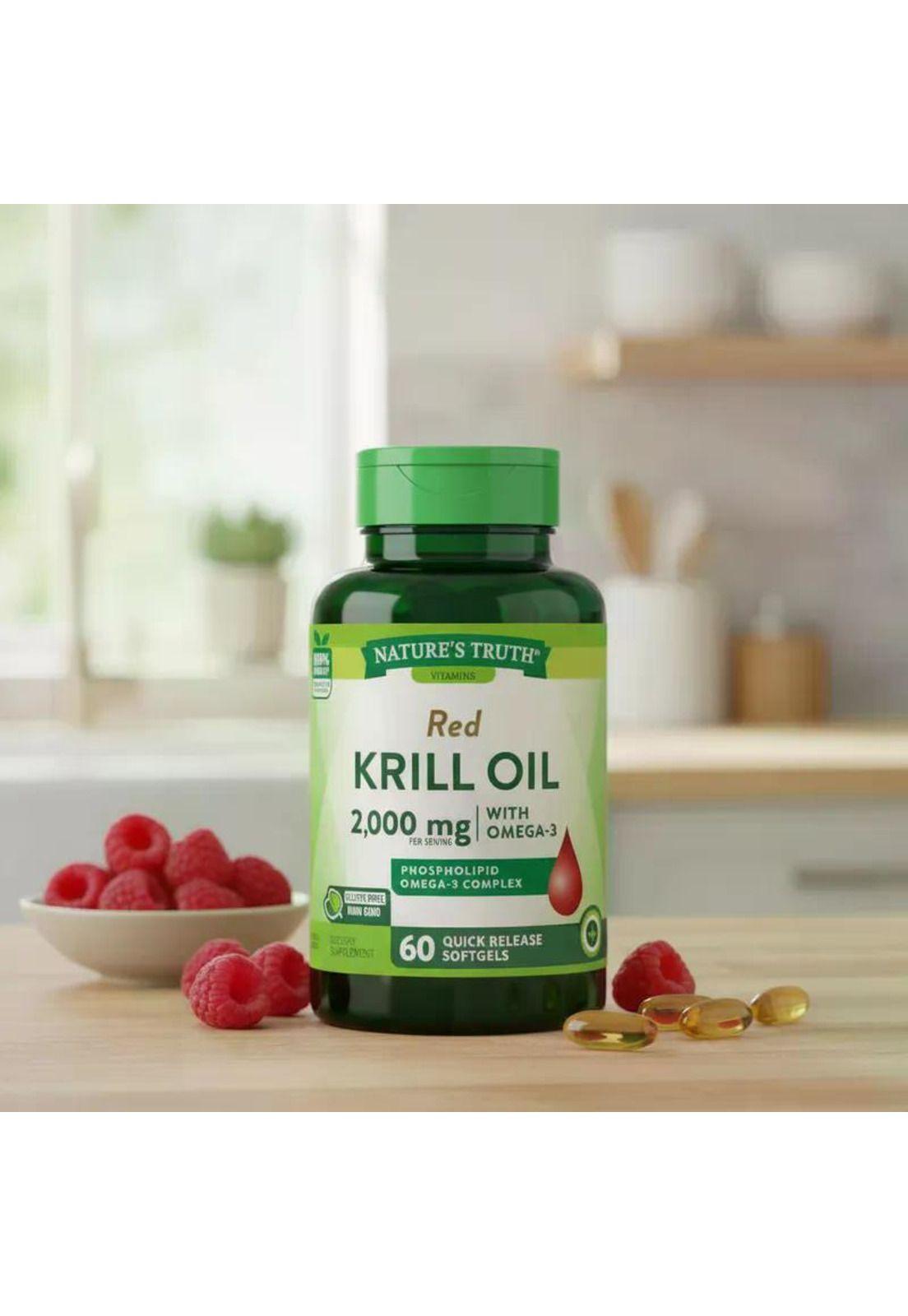 Krill Oil Omega 3 2.000 Mg - 60 sofgels-2